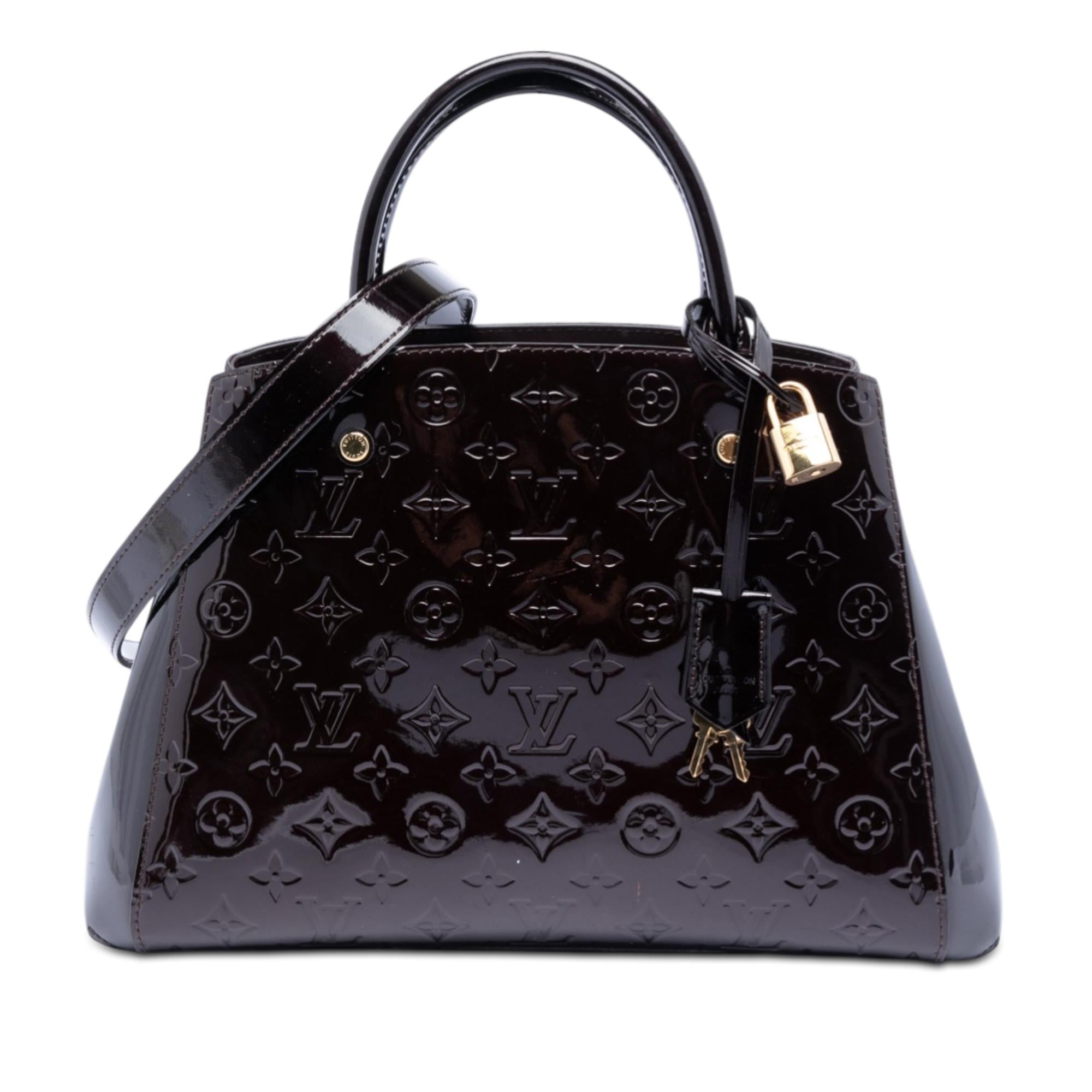 Louis Vuitton Monogram Vernis Montaigne MM