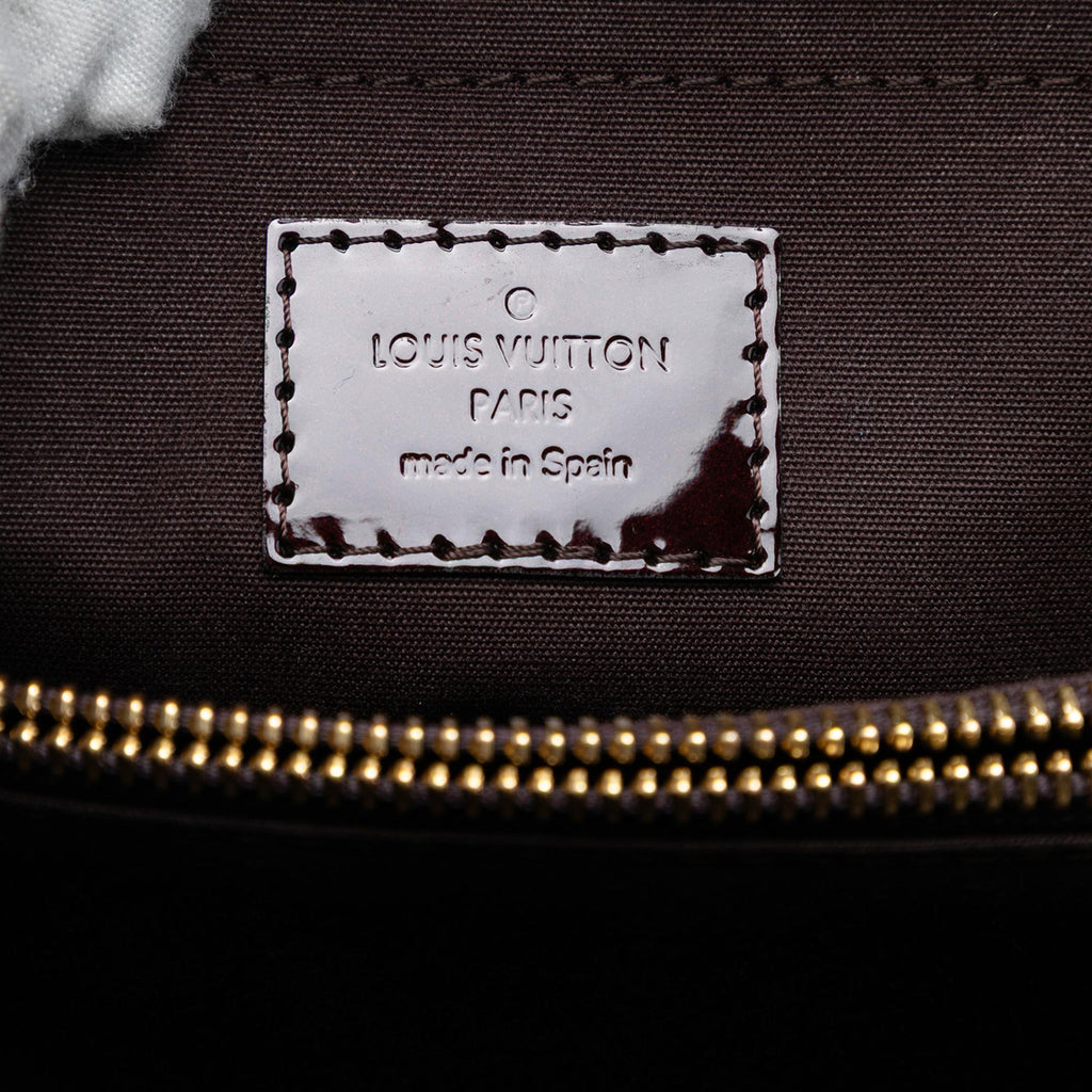 Louis Vuitton Monogram Vernis Montaigne MM