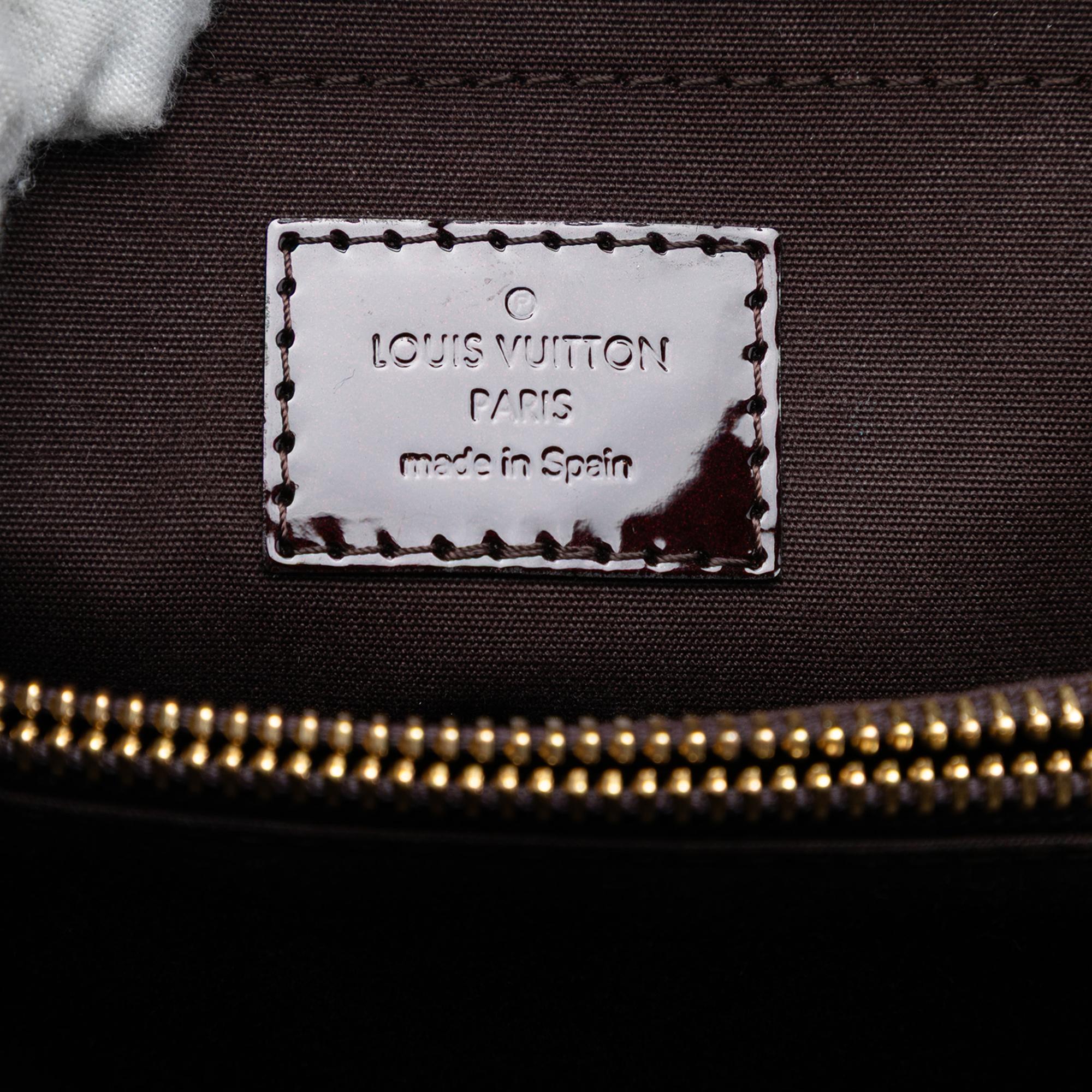 Louis Vuitton Monogram Vernis Montaigne MM