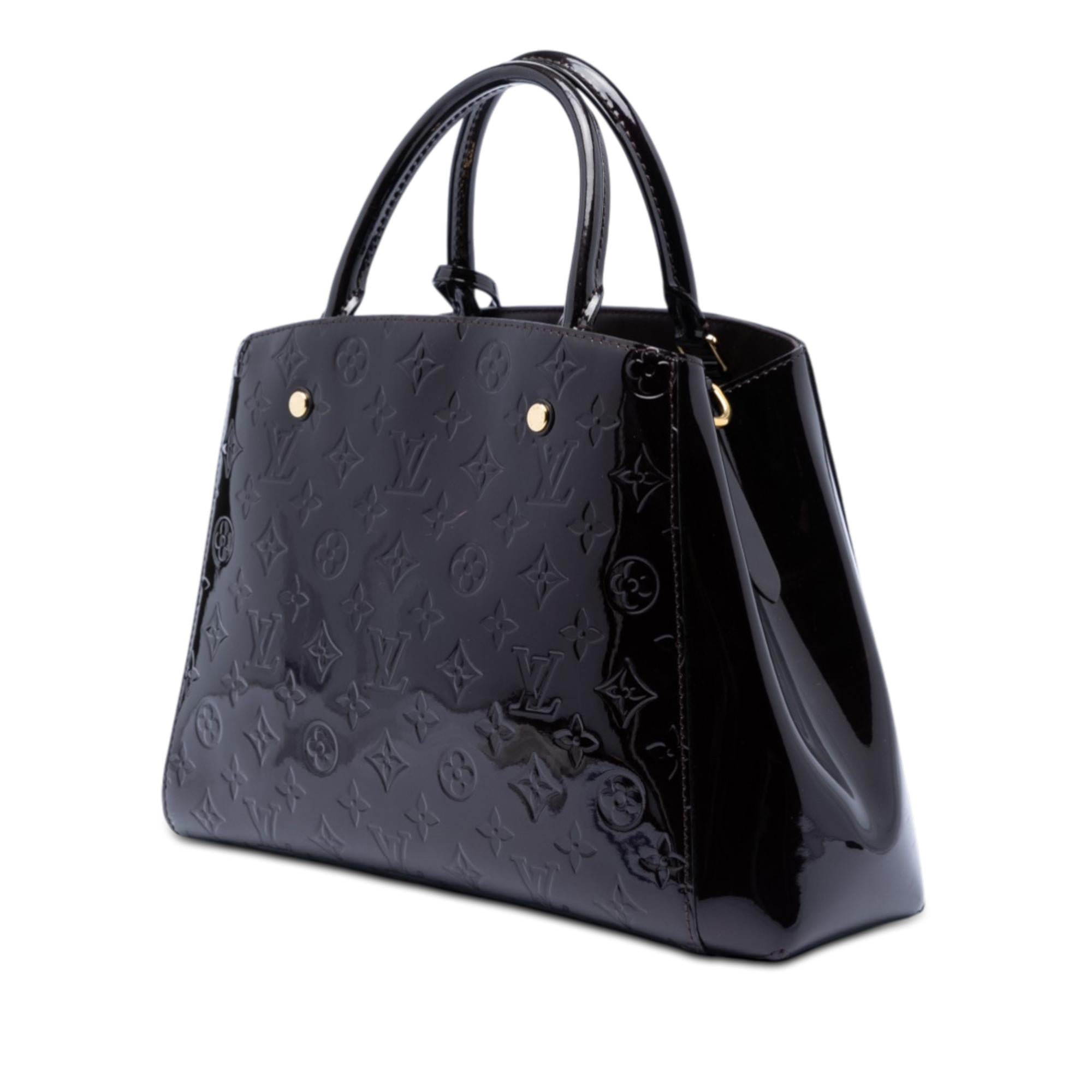 Louis Vuitton Monogram Vernis Montaigne MM