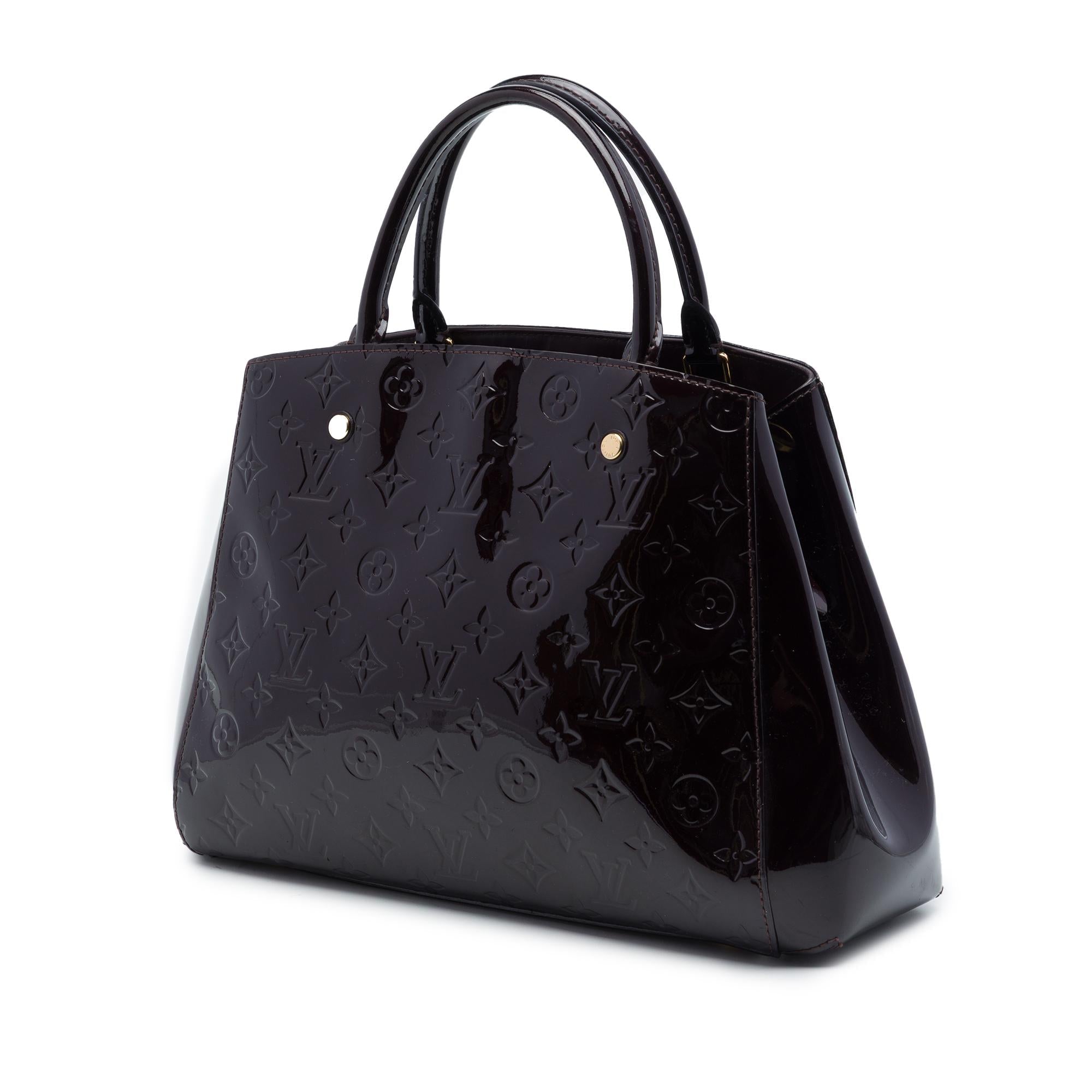 Louis Vuitton Monogram Vernis Montaigne MM