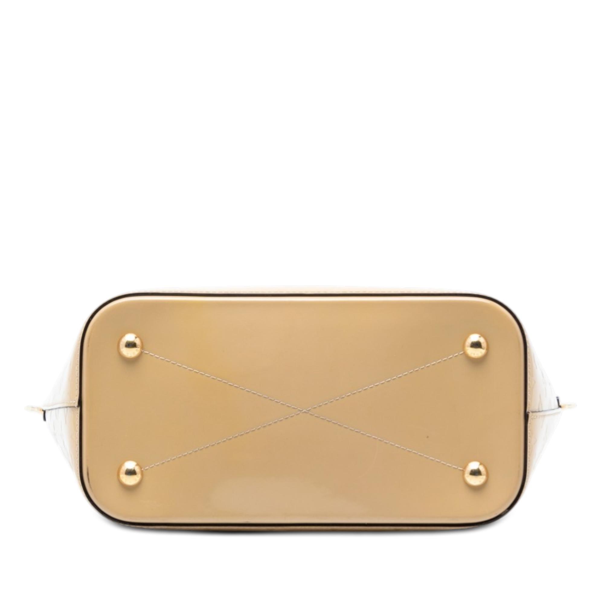 Louis Vuitton Monogram Vernis Montebello MM