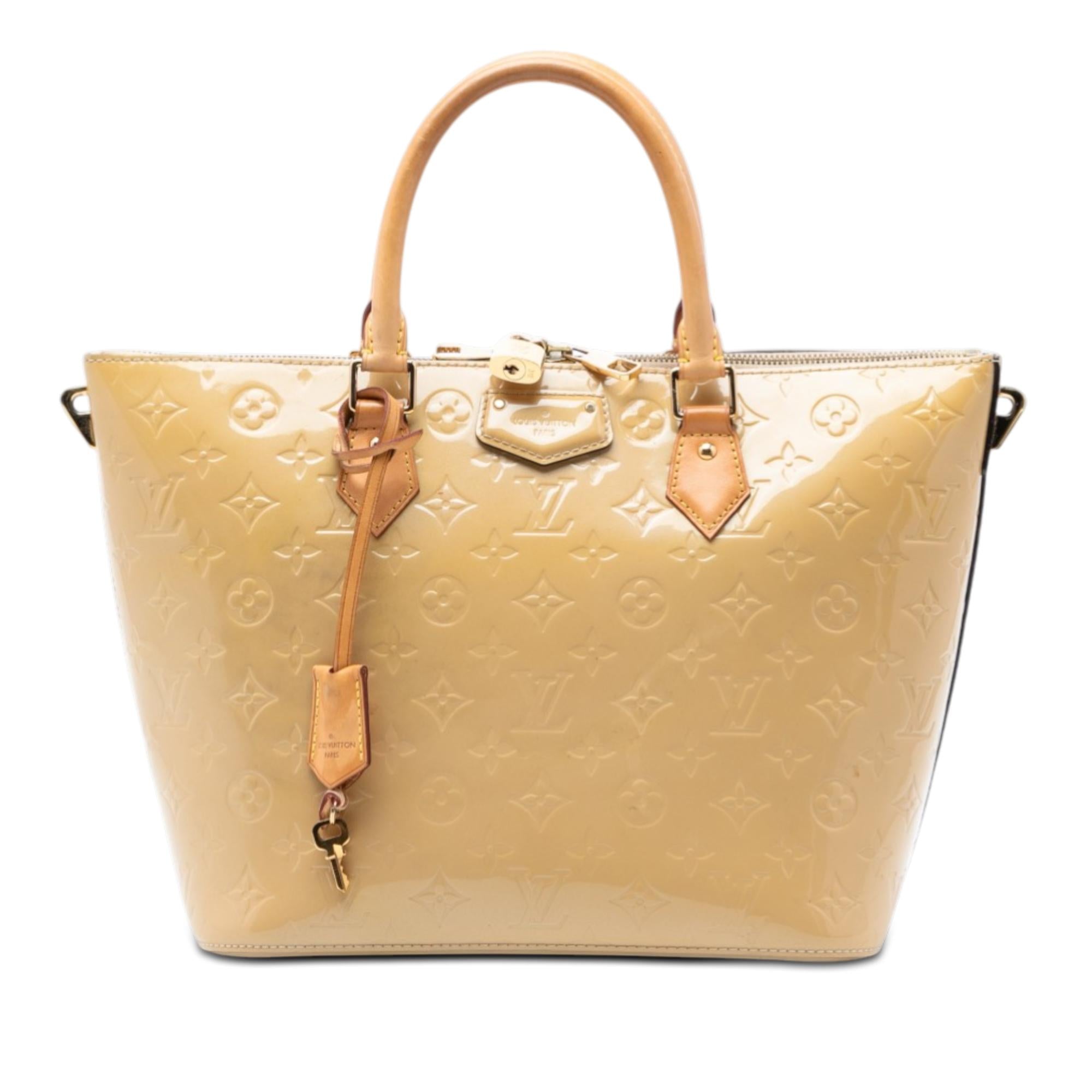 Louis Vuitton Monogram Vernis Montebello MM
