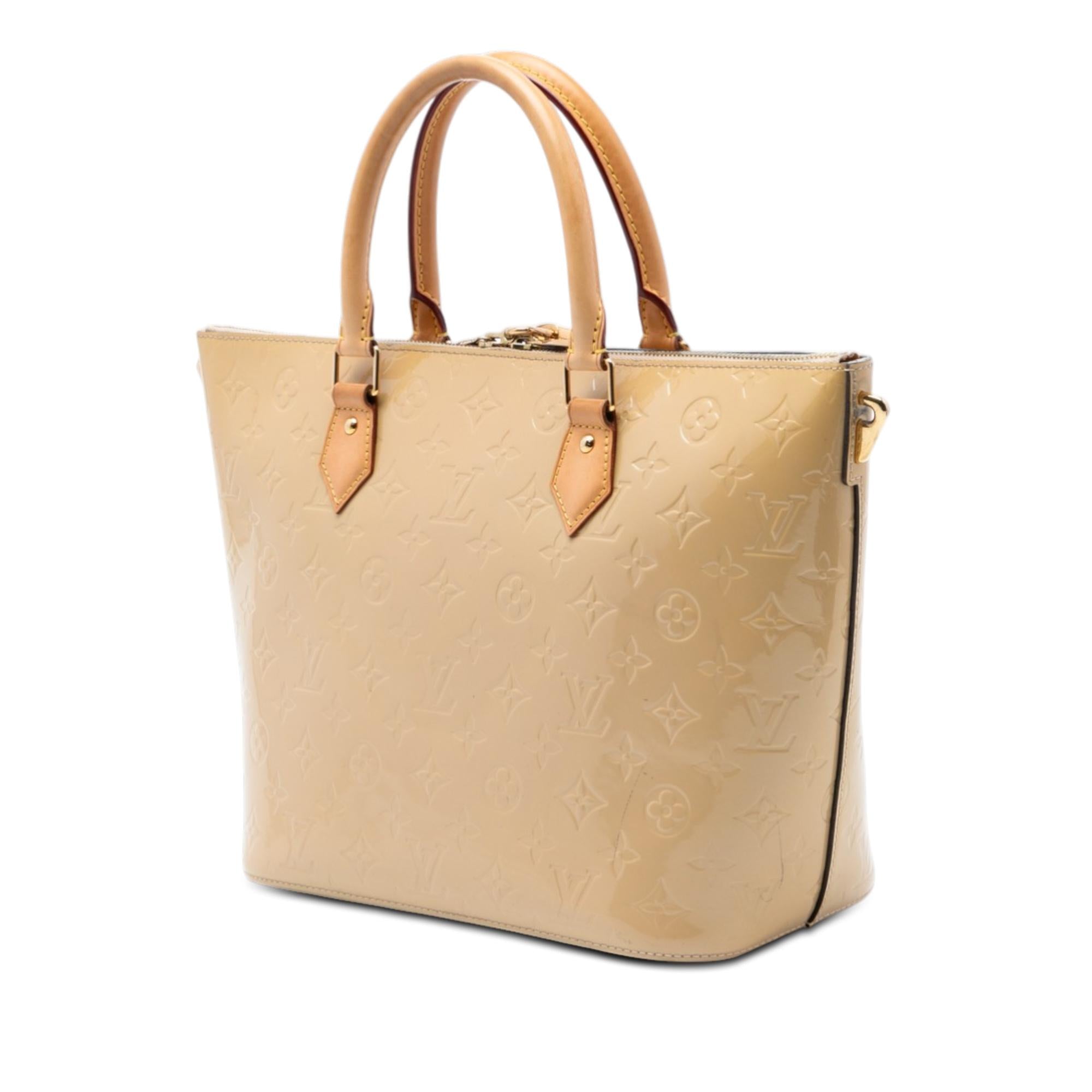 Louis Vuitton Monogram Vernis Montebello MM