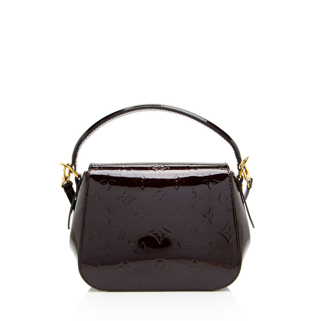 Louis Vuitton Monogram Vernis Pasadena Top Handle