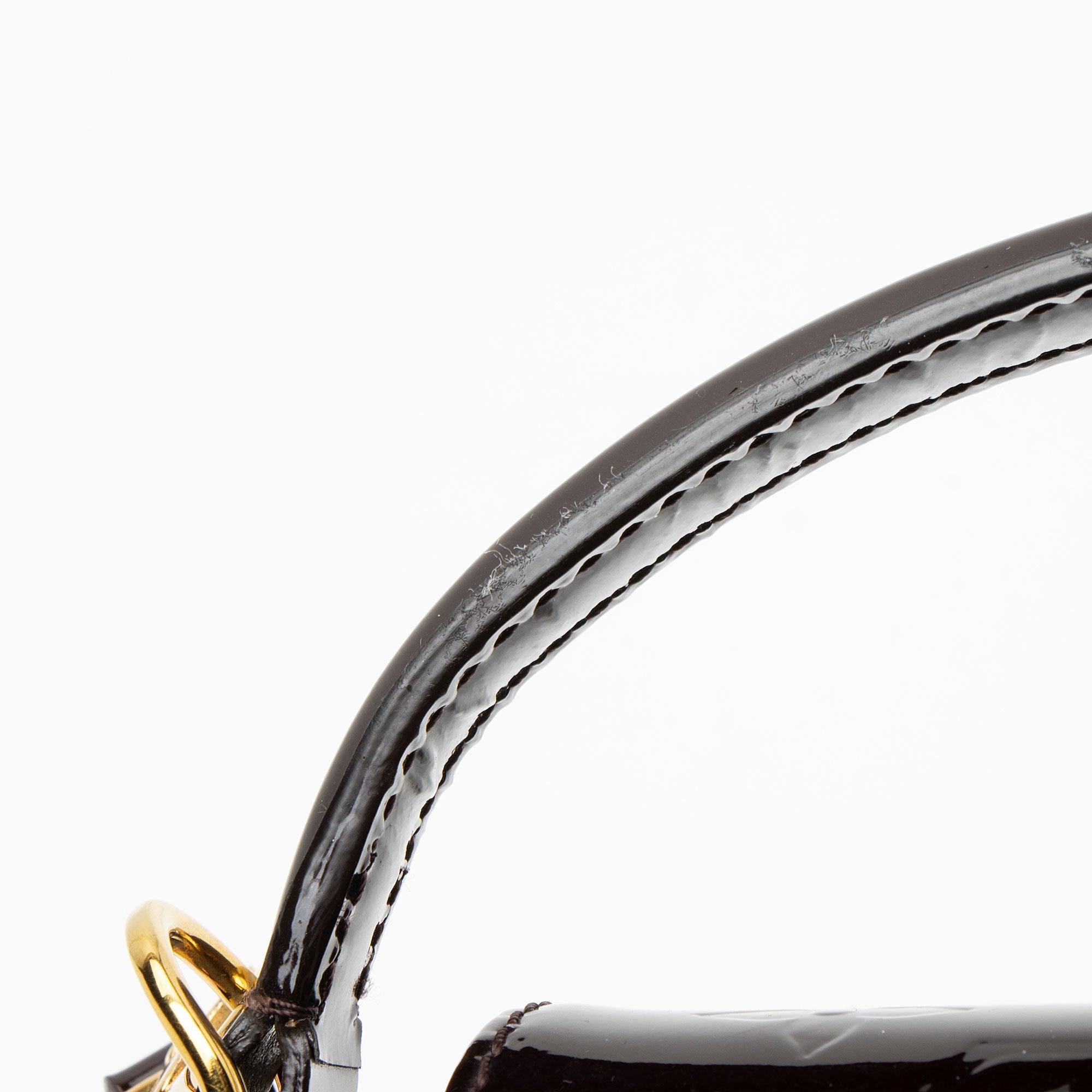 Louis Vuitton Monogram Vernis Pasadena Top Handle