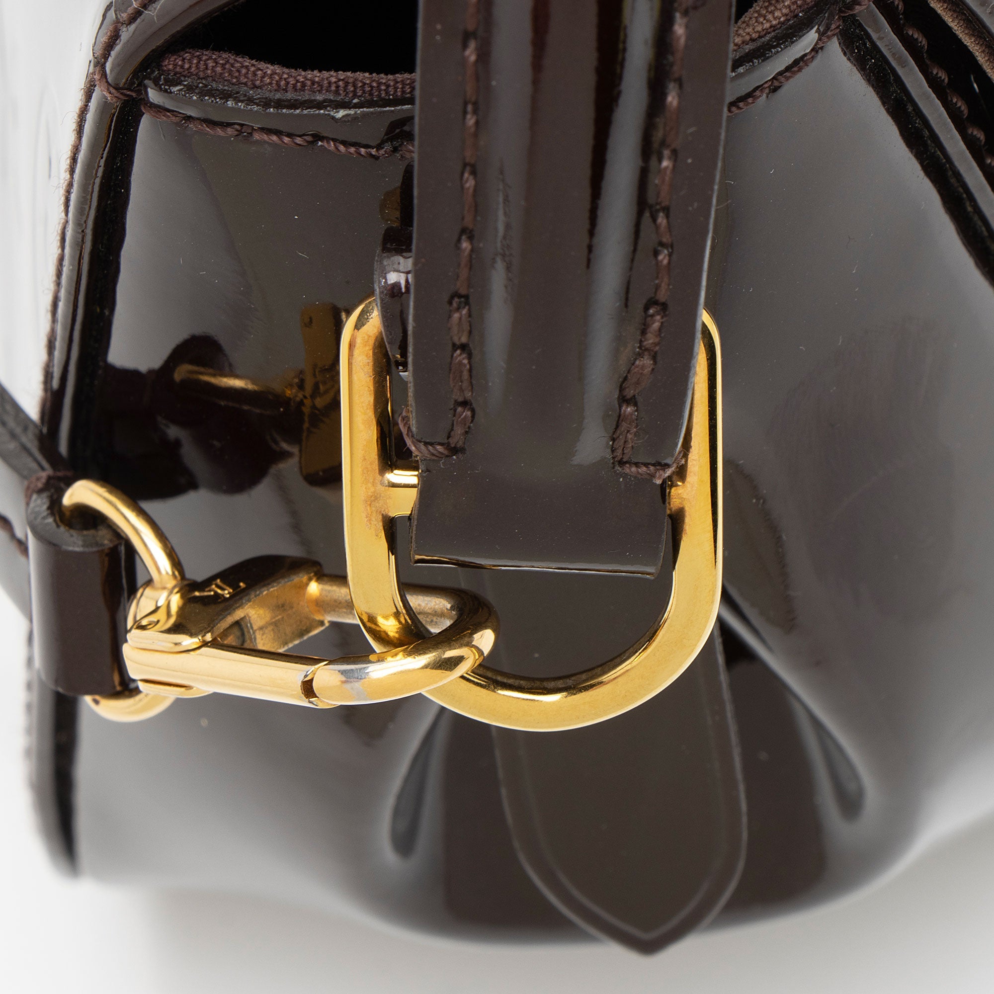 Louis Vuitton Monogram Vernis Pasadena Top Handle