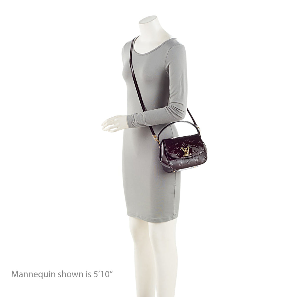 Louis Vuitton Monogram Vernis Pasadena Top Handle
