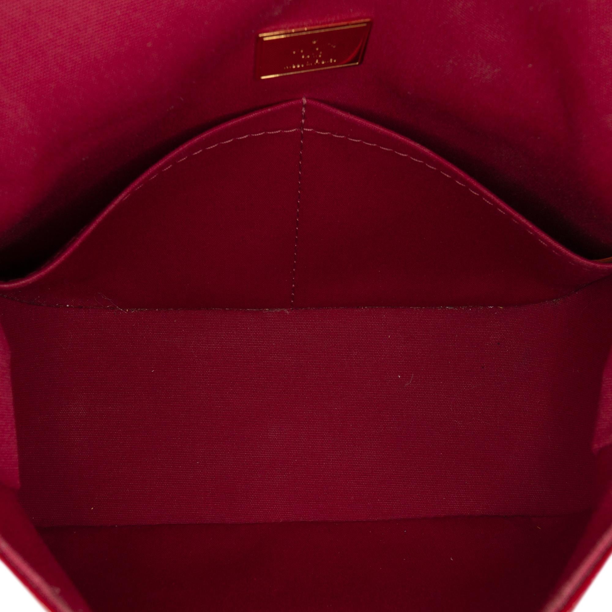 Louis Vuitton Monogram Vernis Pasadena