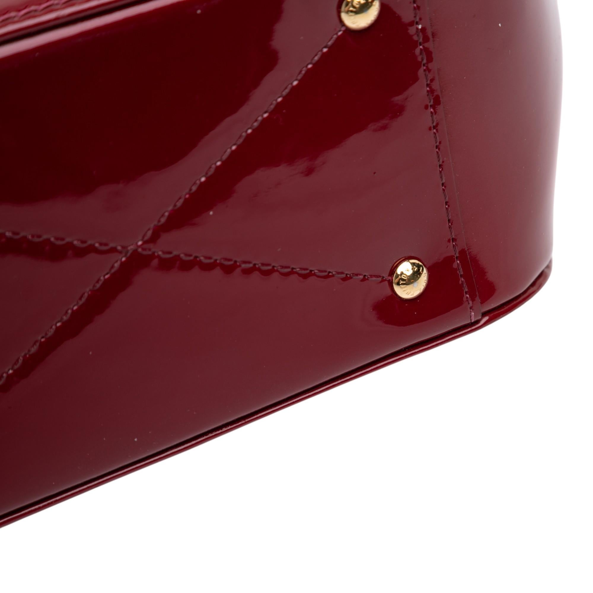 Louis Vuitton Monogram Vernis Pasadena