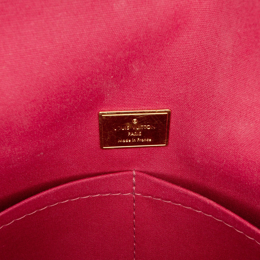 Louis Vuitton Monogram Vernis Pasadena
