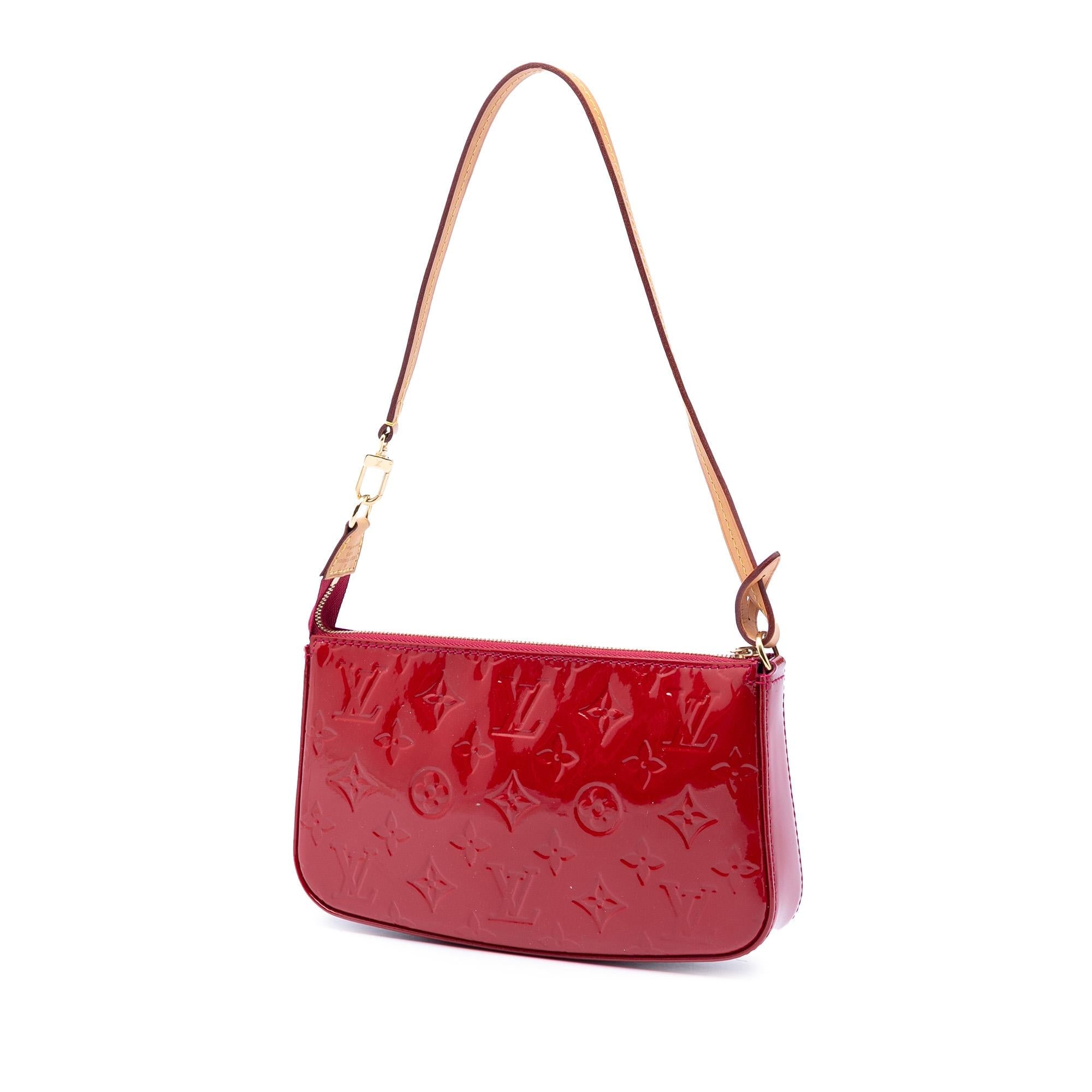 Louis Vuitton Monogram Vernis Pochette Accessoires