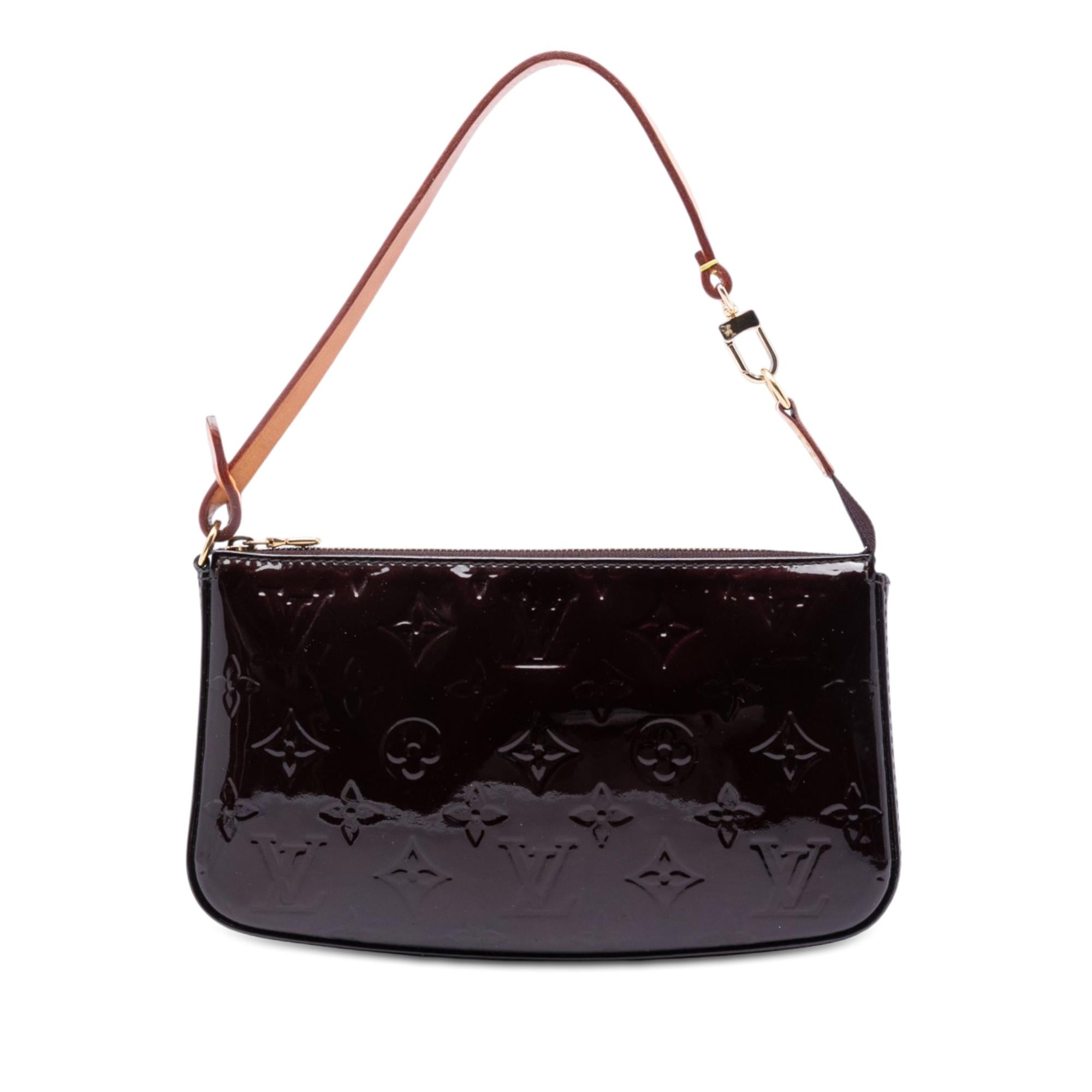 Louis Vuitton Monogram Vernis Pochette Accessoires