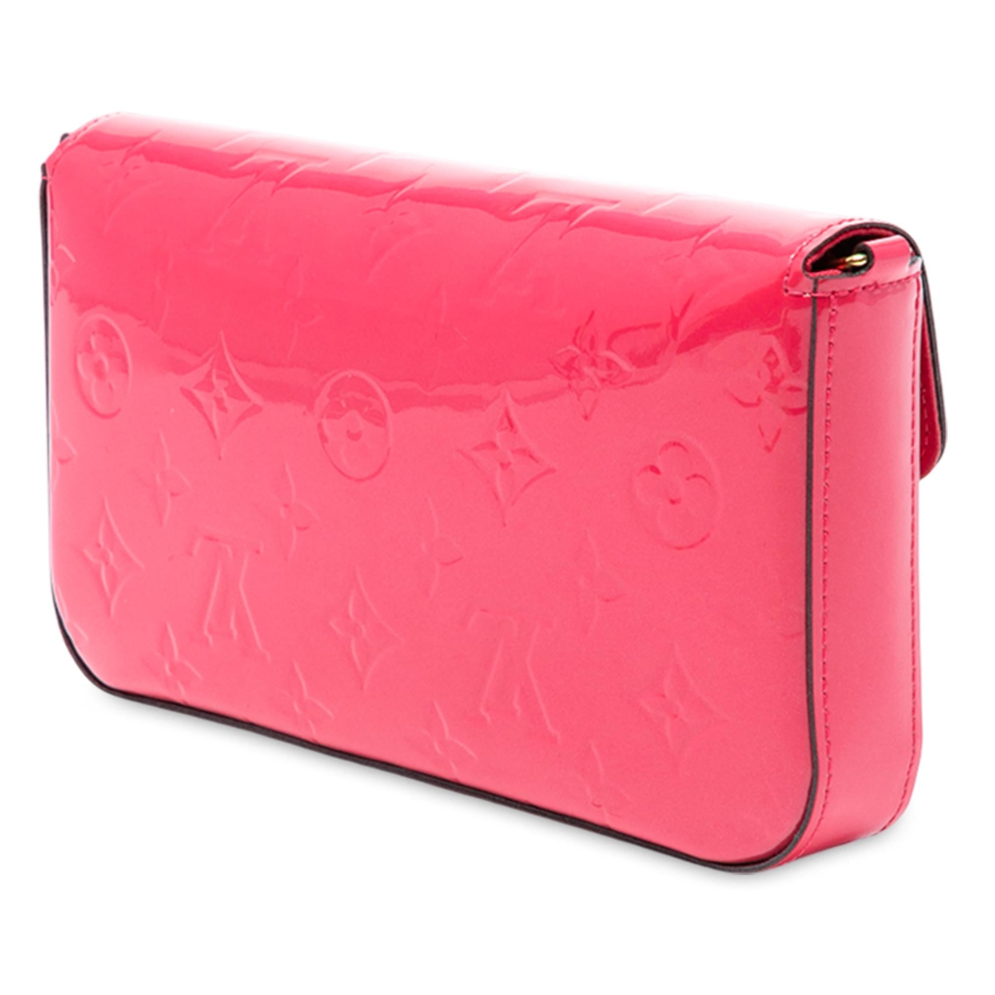 Louis Vuitton Monogram Vernis Pochette Felicie
