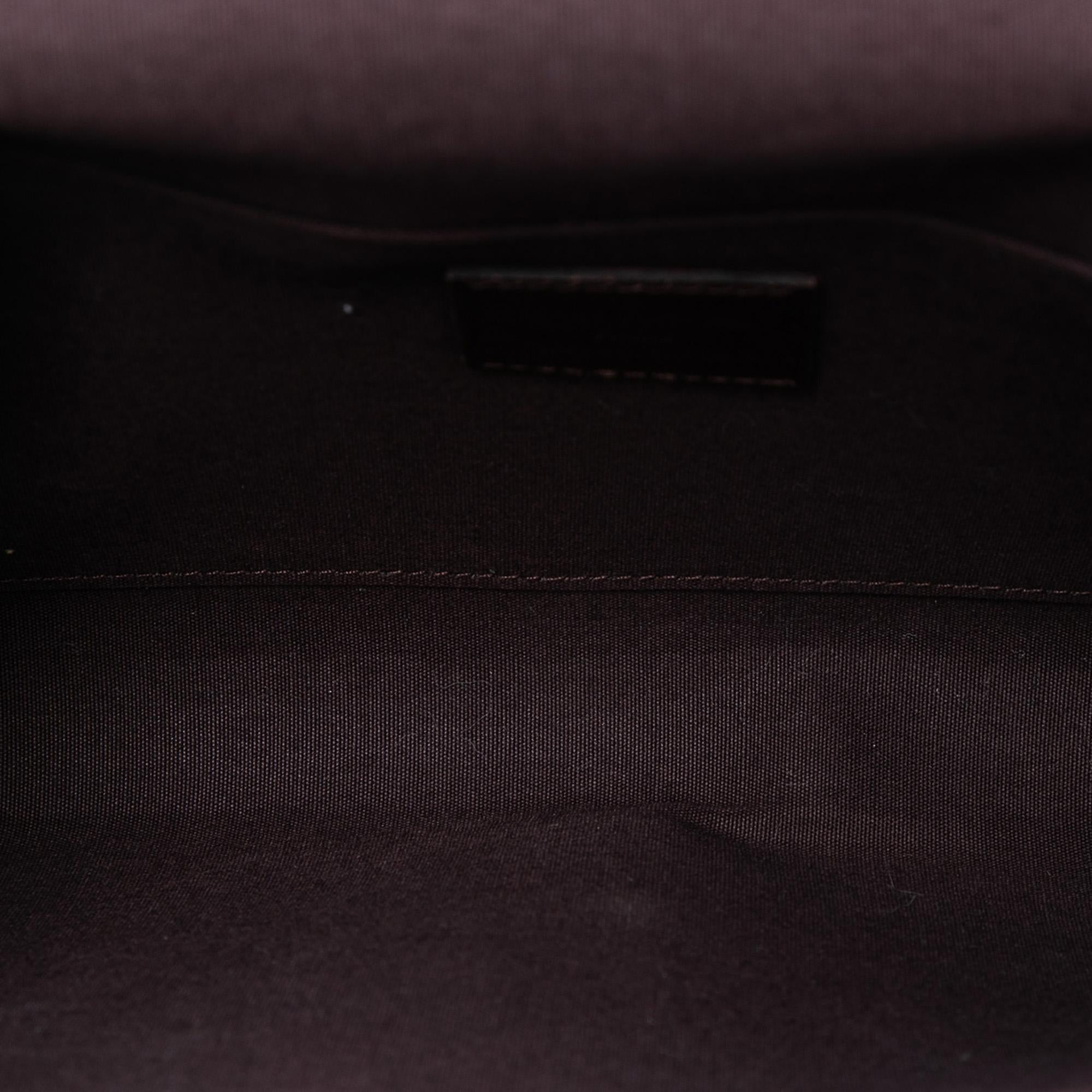 Louis Vuitton Monogram Vernis Pochette Felicie