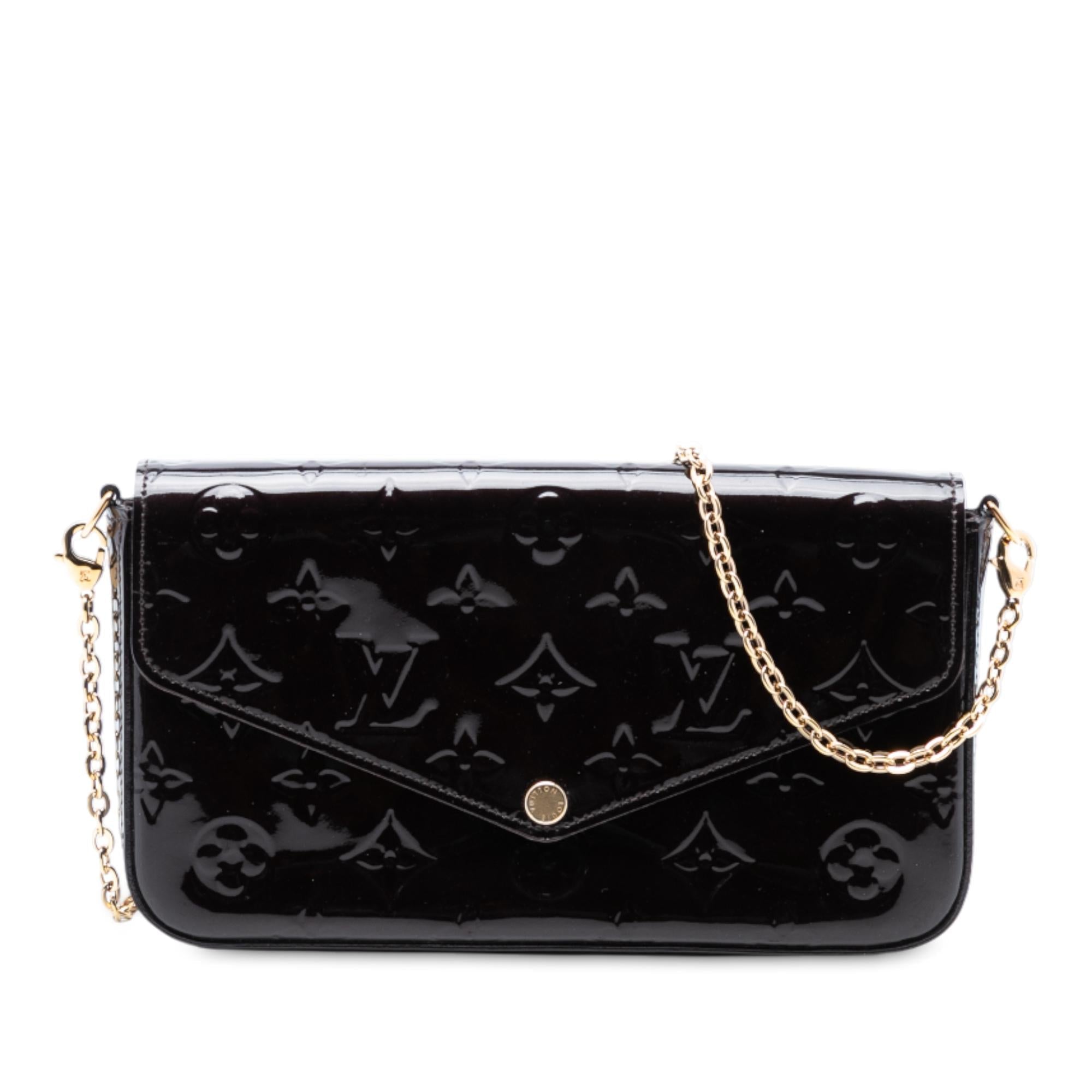 Louis Vuitton Monogram Vernis Pochette Felicie
