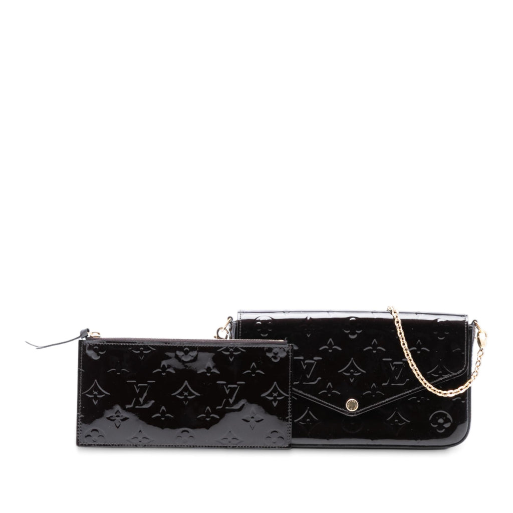 Louis Vuitton Monogram Vernis Pochette Felicie