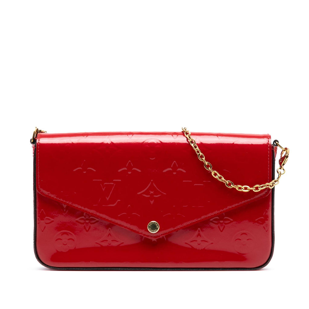Louis Vuitton Monogram Vernis Pochette Felicie