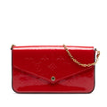Louis Vuitton Monogram Vernis Pochette Felicie