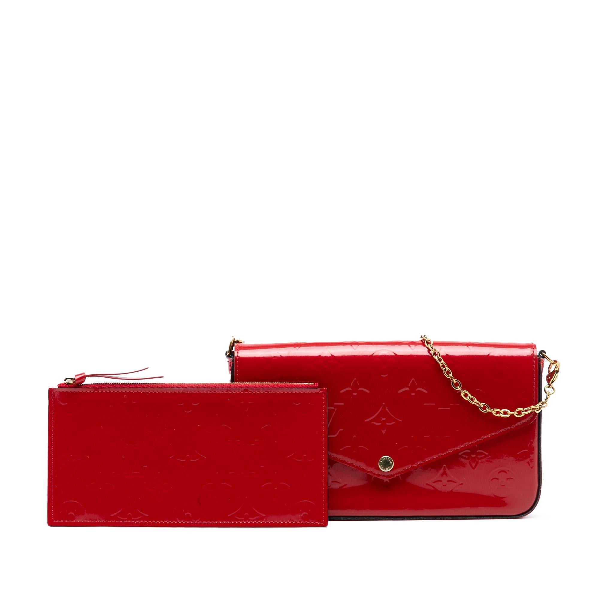 Louis Vuitton Monogram Vernis Pochette Felicie