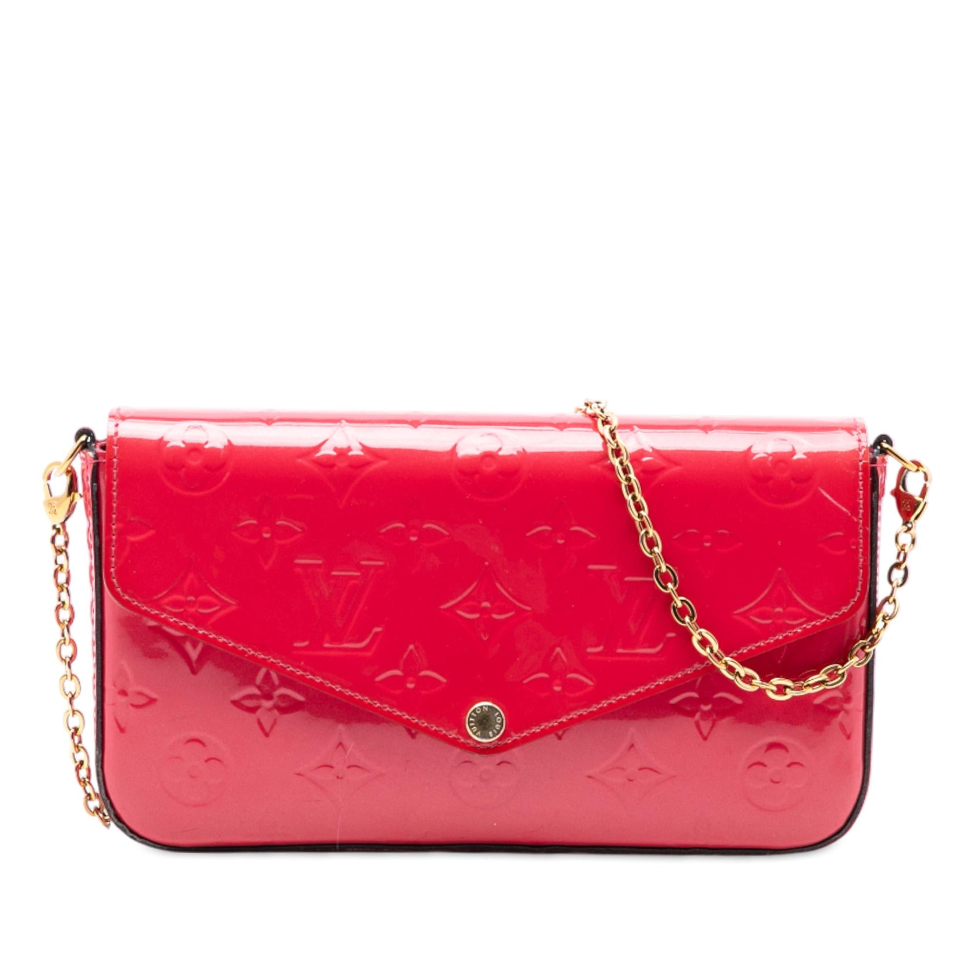 Louis Vuitton Monogram Vernis Pochette Felicie