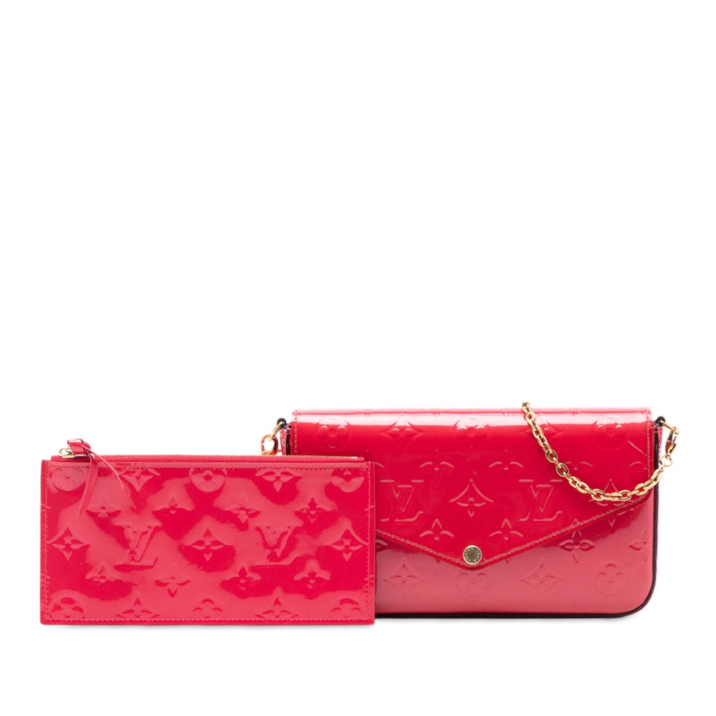 Louis Vuitton Monogram Vernis Pochette Felicie