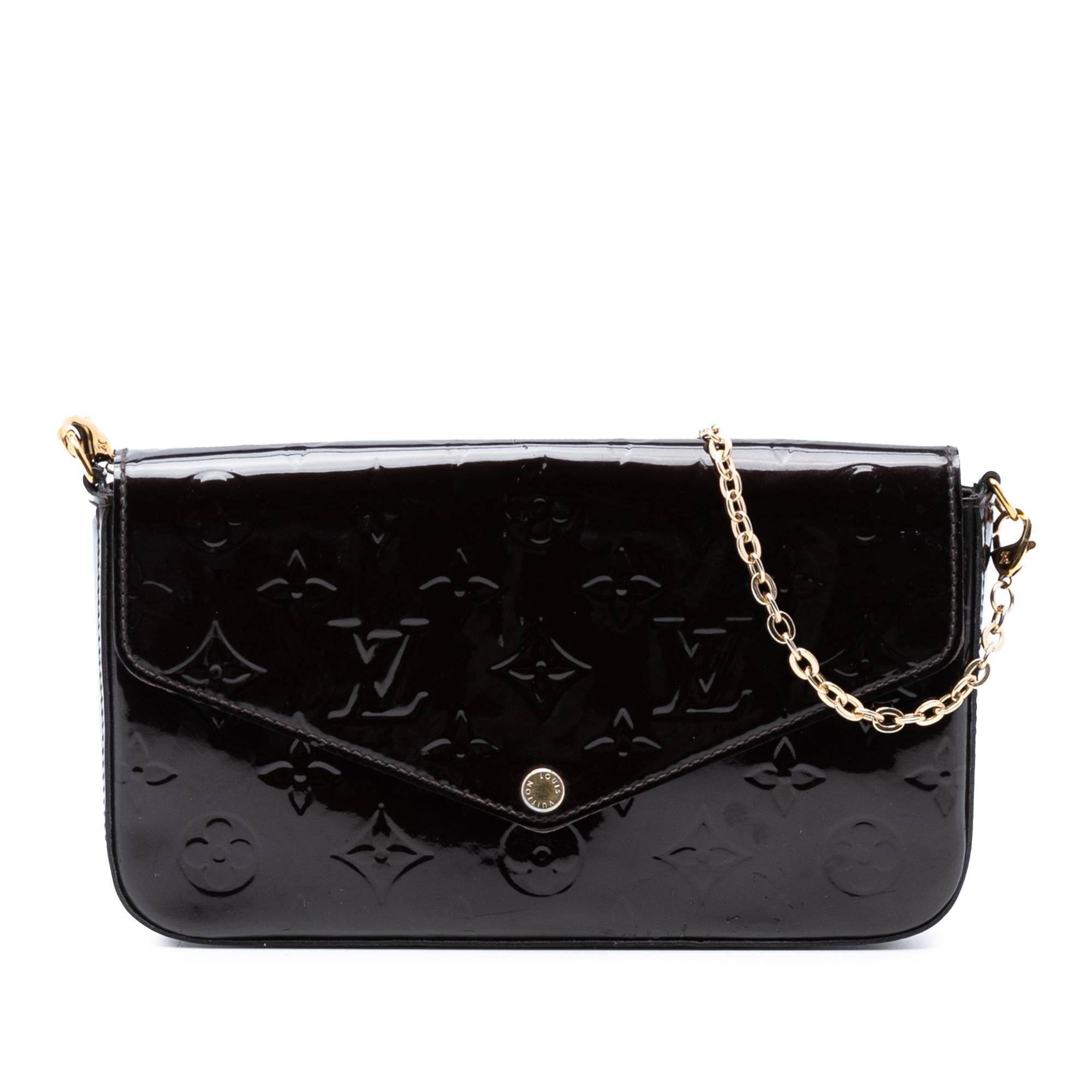 Louis Vuitton Monogram Vernis Pochette Felicie