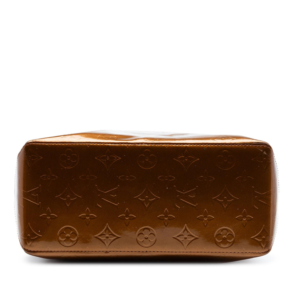 Louis Vuitton Monogram Vernis Reade MM