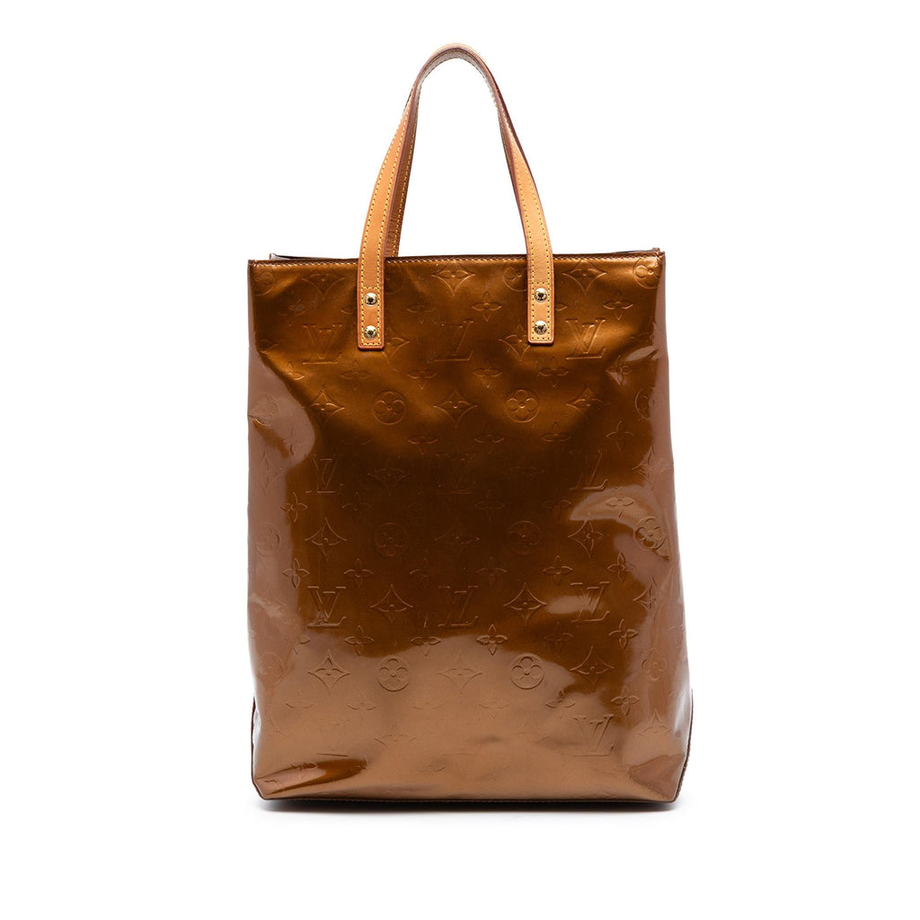 Louis Vuitton Monogram Vernis Reade MM