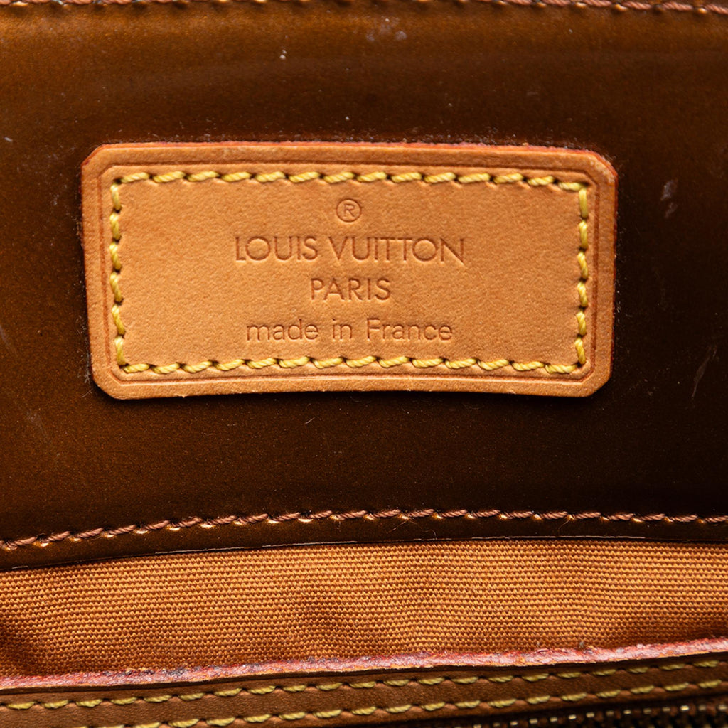Louis Vuitton Monogram Vernis Reade MM