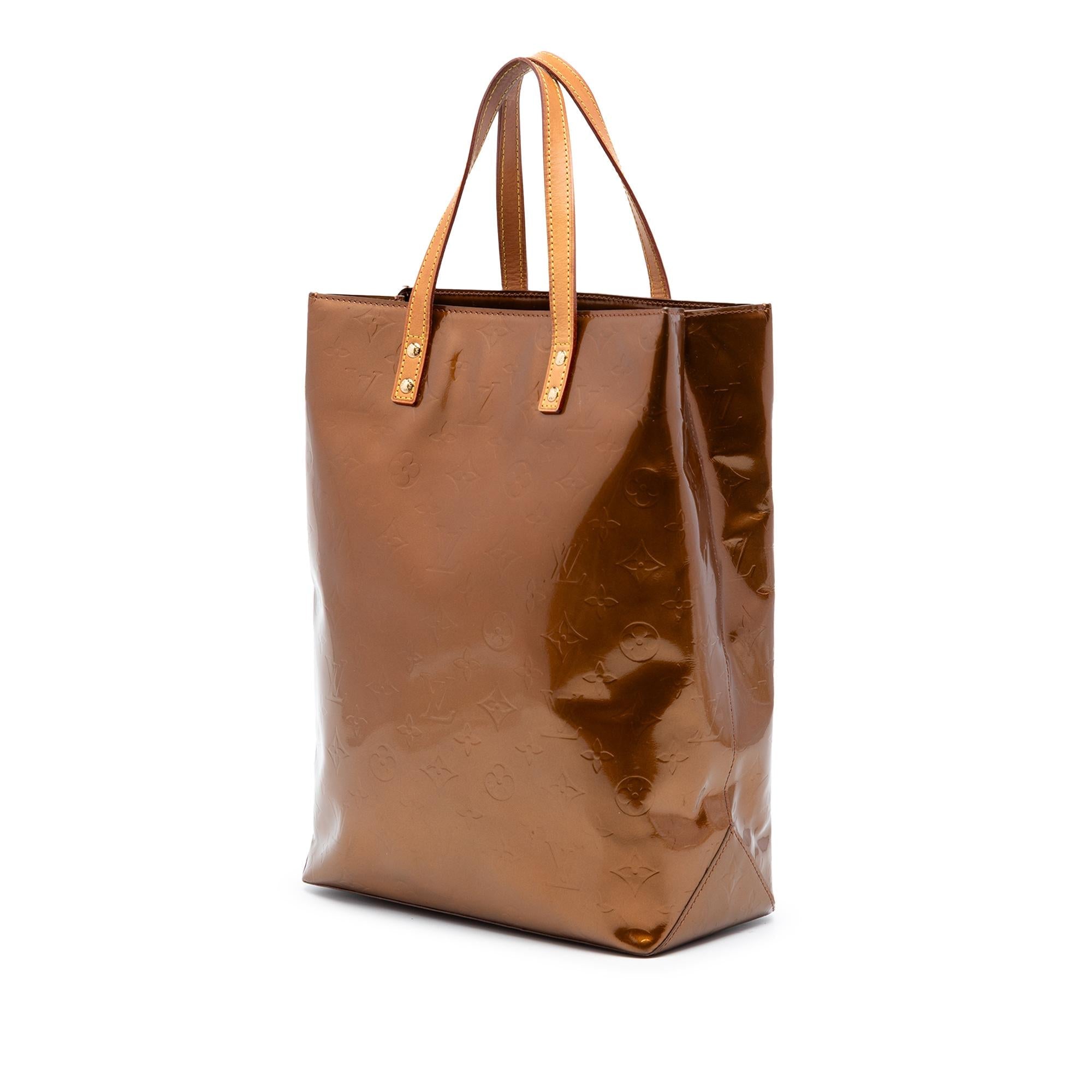 Louis Vuitton Monogram Vernis Reade MM