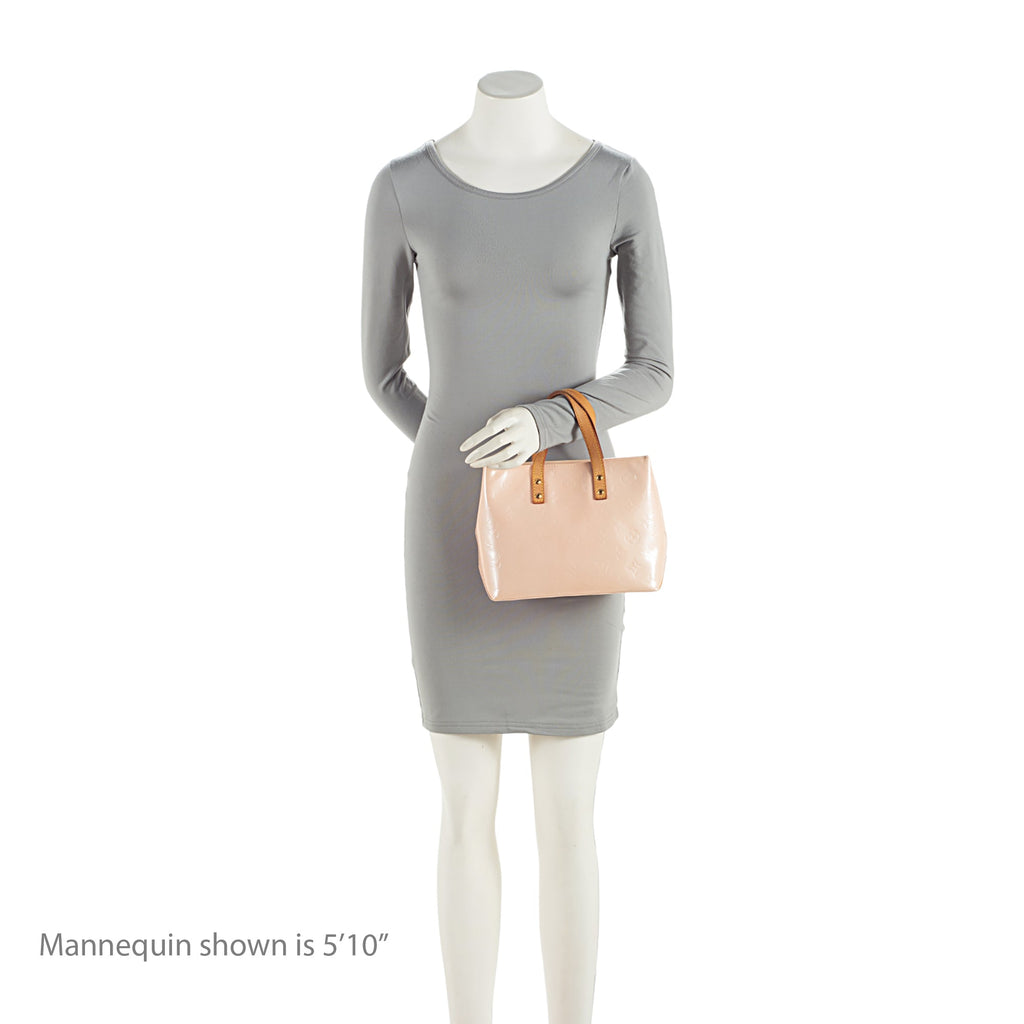 Louis Vuitton Monogram Vernis Reade PM Tote (SHF-5baQ5S)