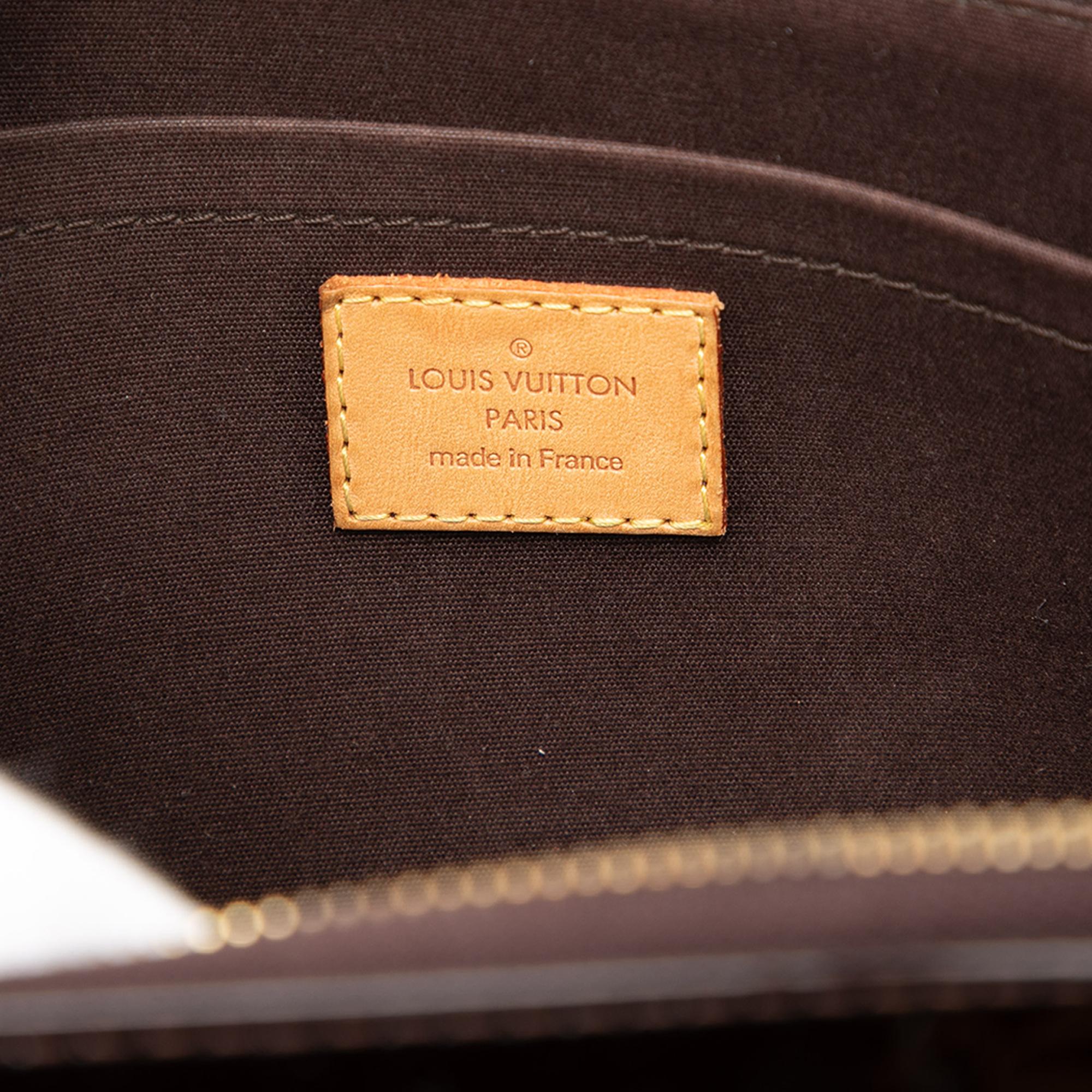 Louis Vuitton Monogram Vernis Rosewood Avenue