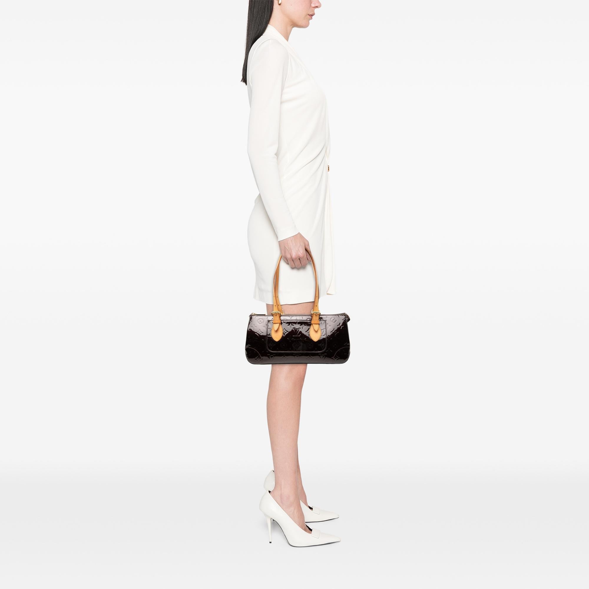 Louis Vuitton Monogram Vernis Rosewood Avenue