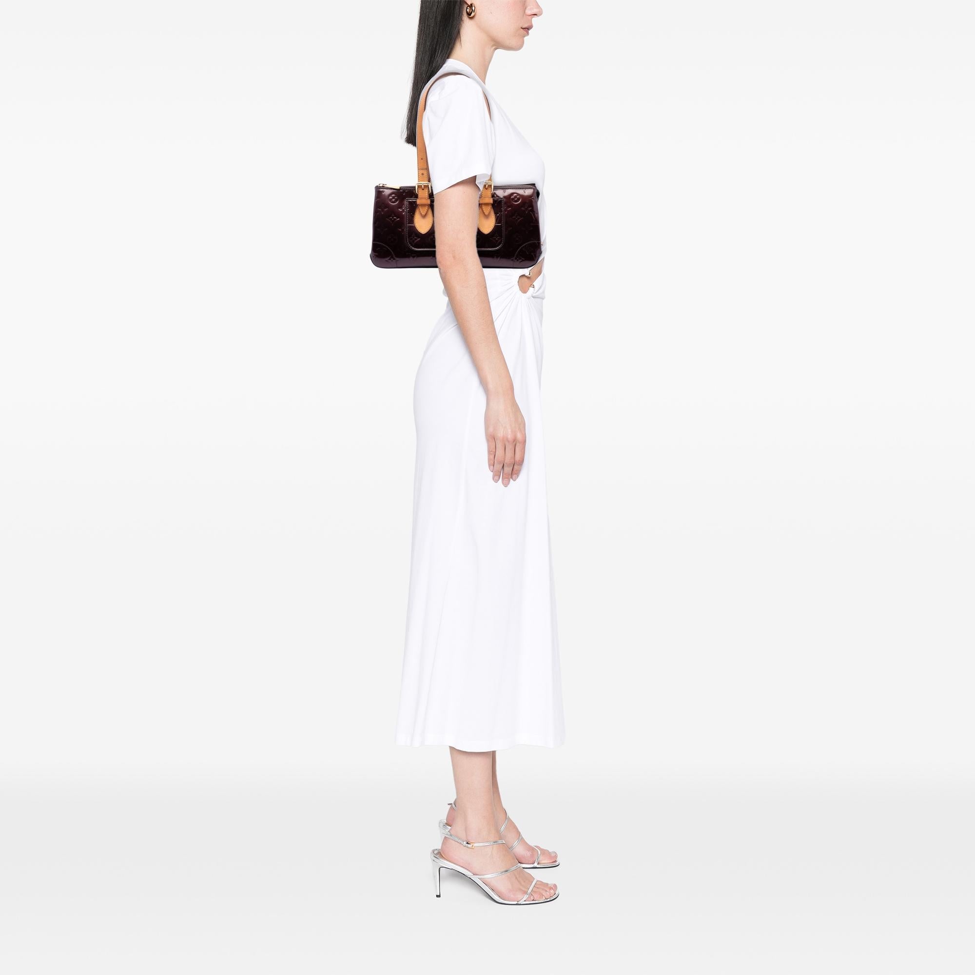 Louis Vuitton Monogram Vernis Rosewood Avenue