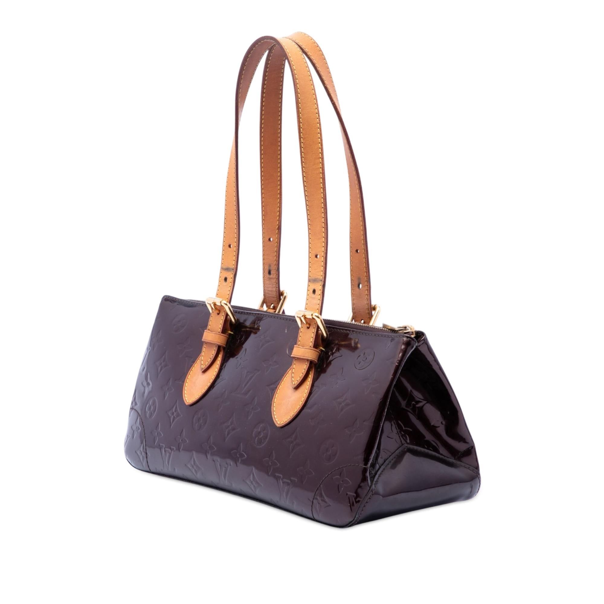 Louis Vuitton Monogram Vernis Rosewood Avenue