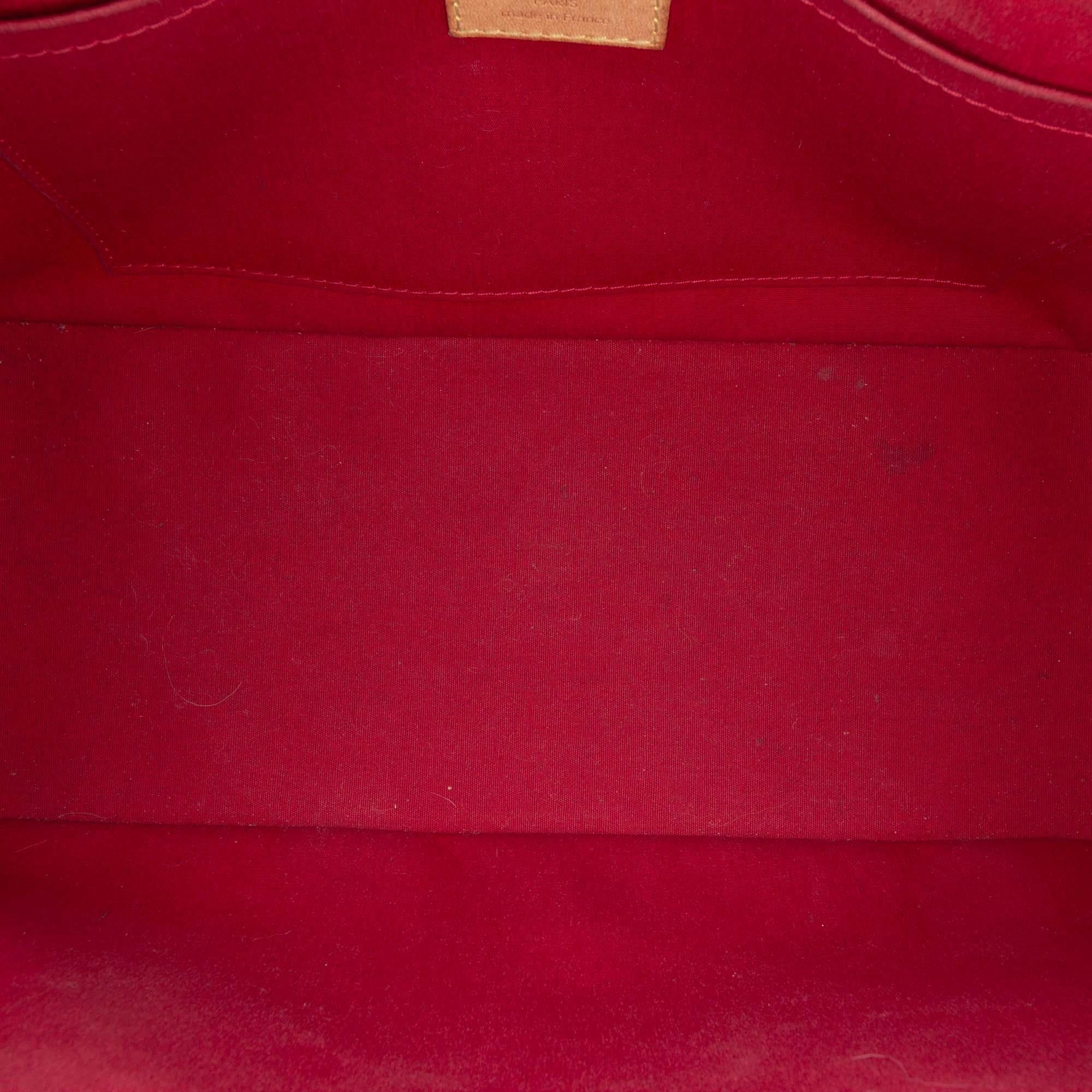 Louis Vuitton Monogram Vernis Rosewood Avenue