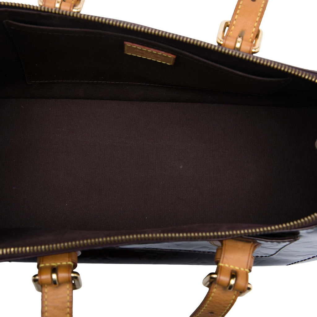 Louis Vuitton Monogram Vernis Rosewood Avenue