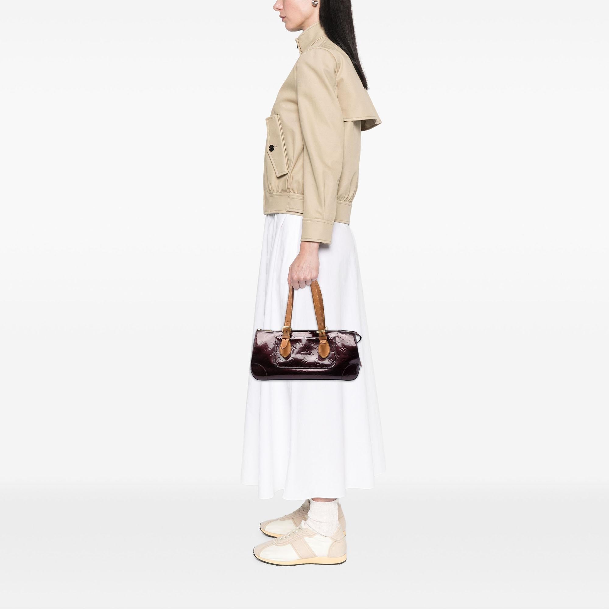Louis Vuitton Monogram Vernis Rosewood Avenue