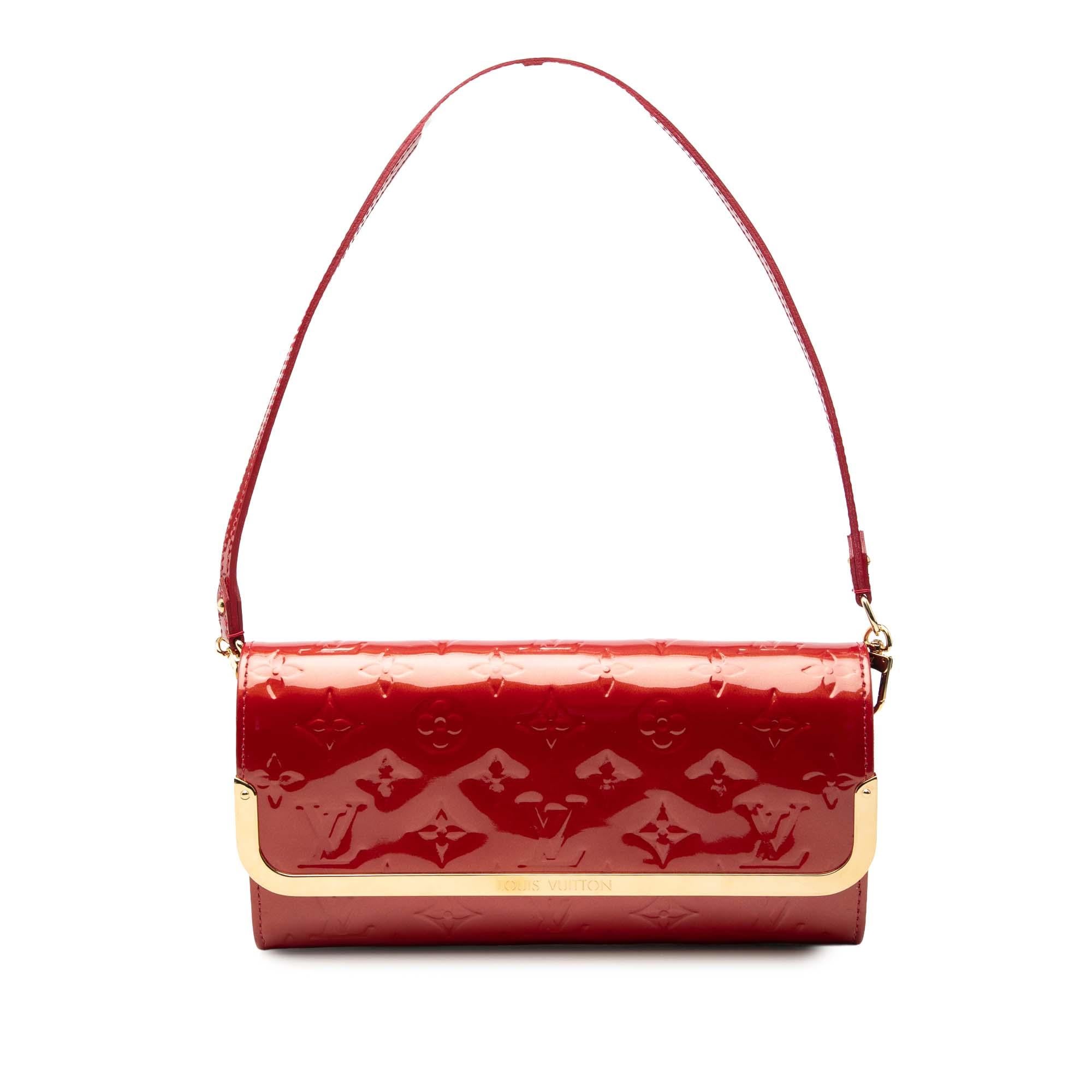 Louis Vuitton Monogram Vernis Rossmore MM