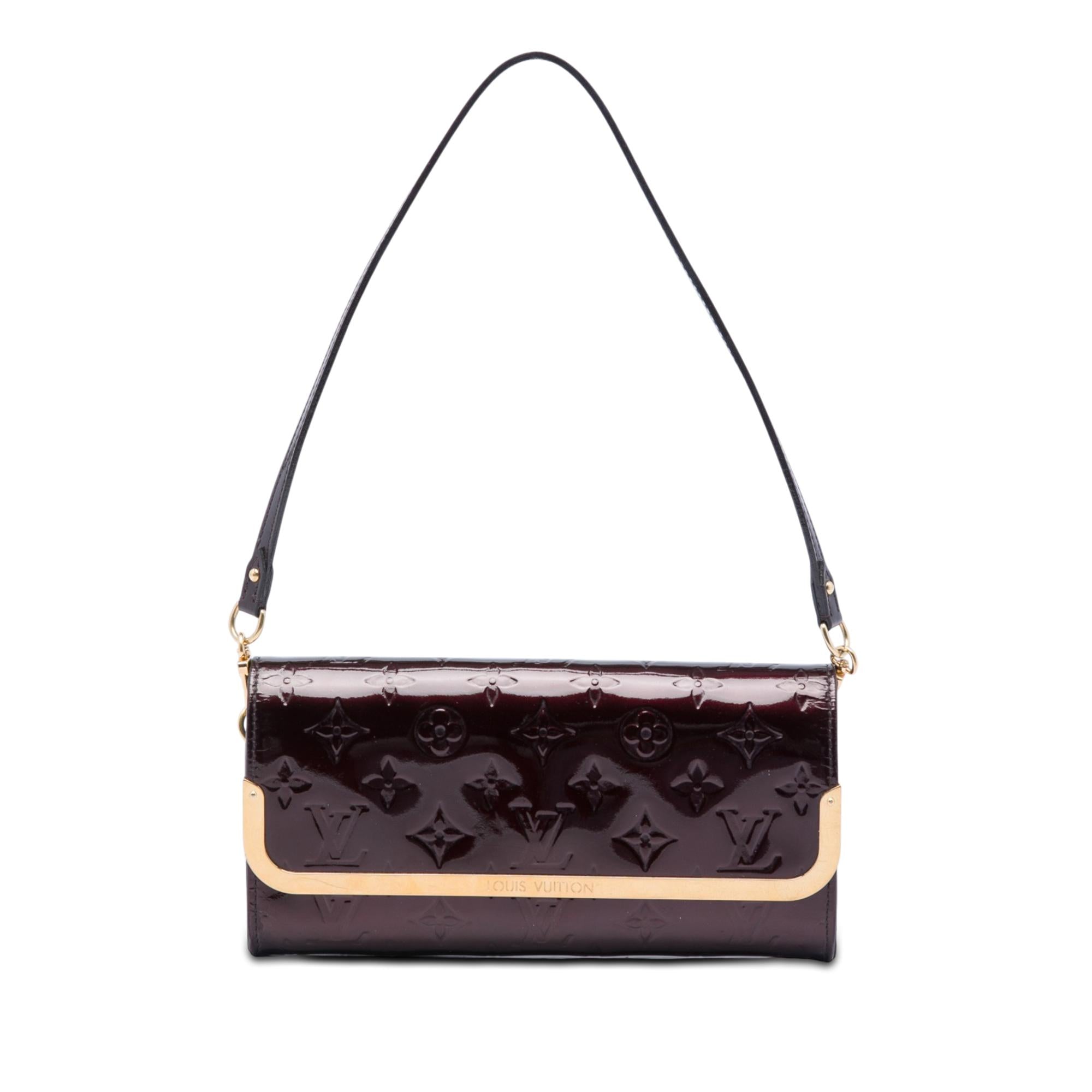 Louis Vuitton Monogram Vernis Rossmore MM