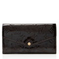Louis Vuitton Monogram Vernis Sarah NM Wallet