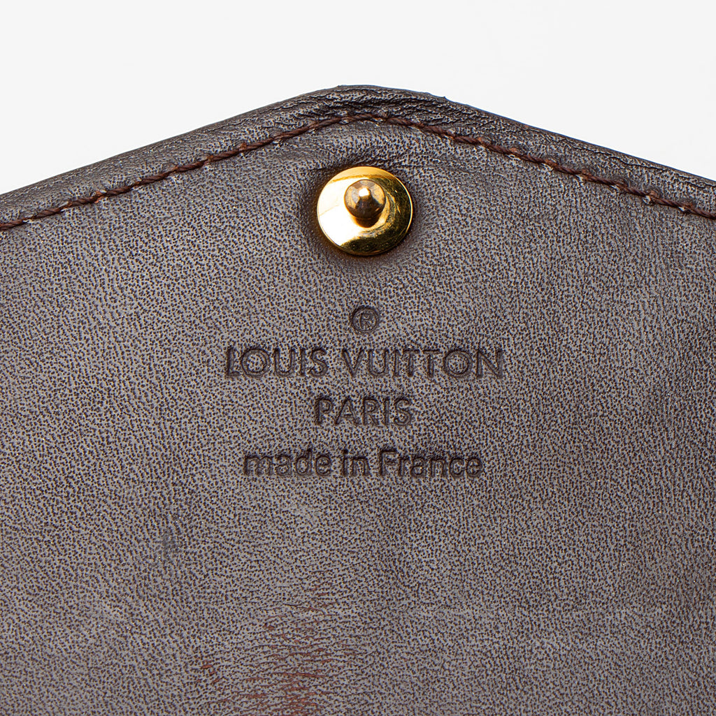 Louis Vuitton Monogram Vernis Sarah NM Wallet