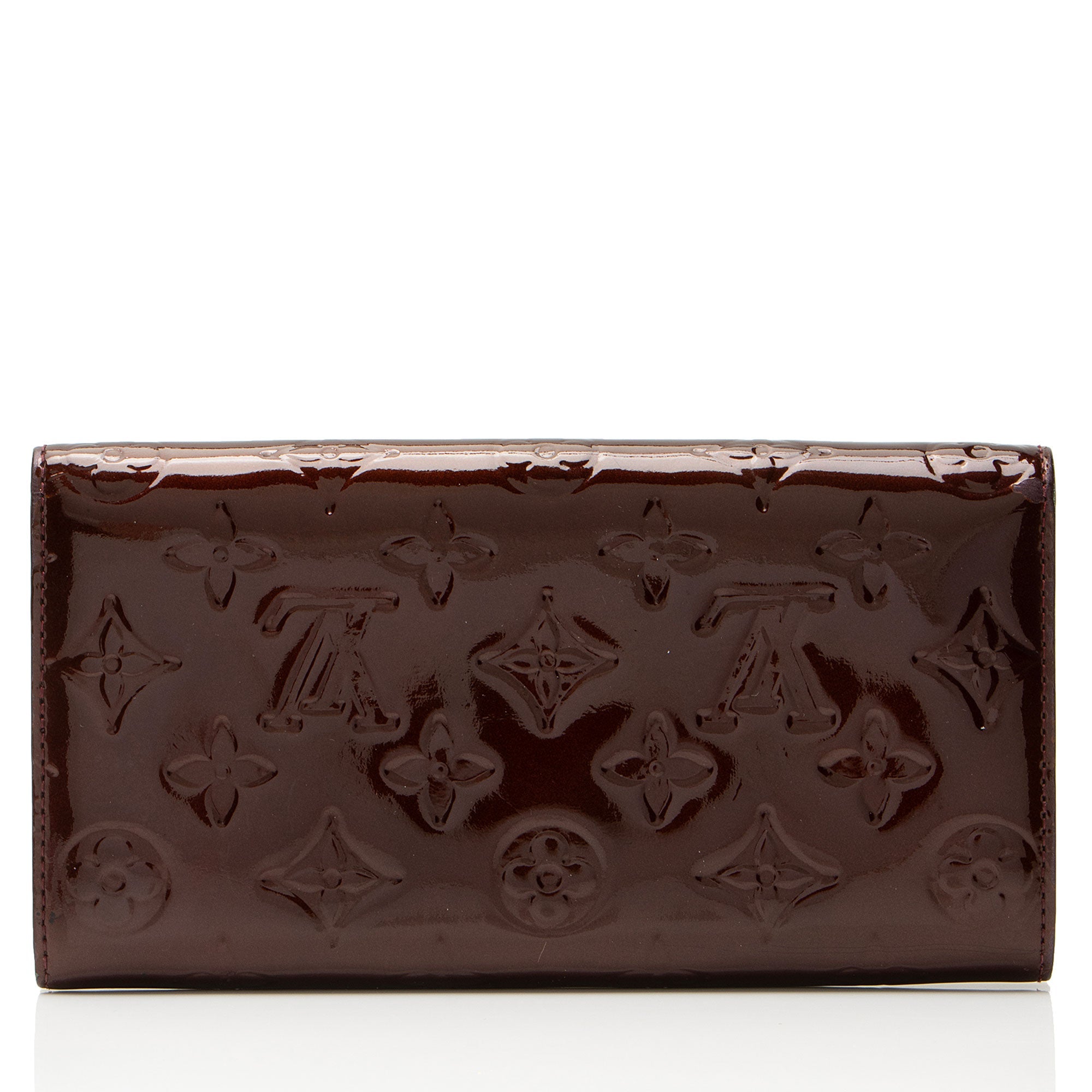 Louis Vuitton Monogram Vernis Sarah Wallet