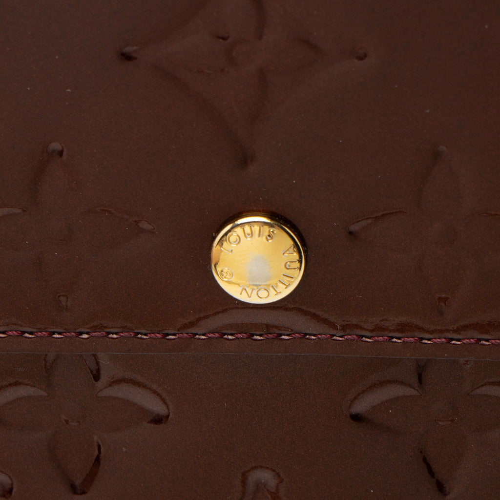 Louis Vuitton Monogram Vernis Sarah Wallet