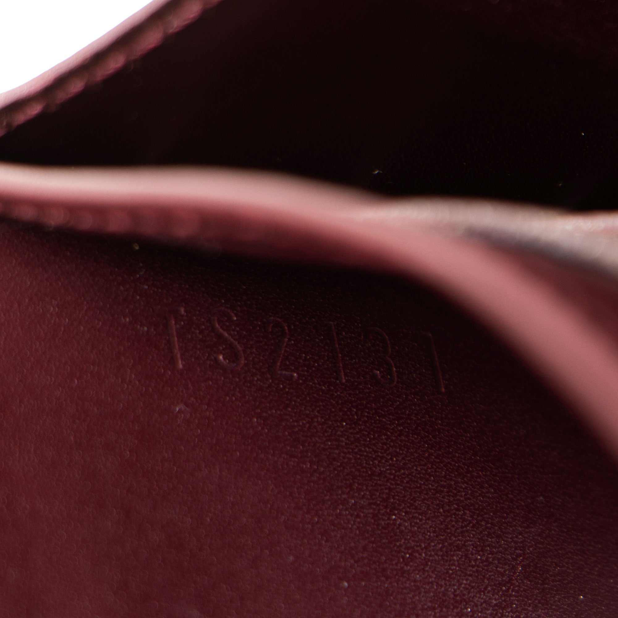Louis Vuitton Monogram Vernis Sarah Wallet
