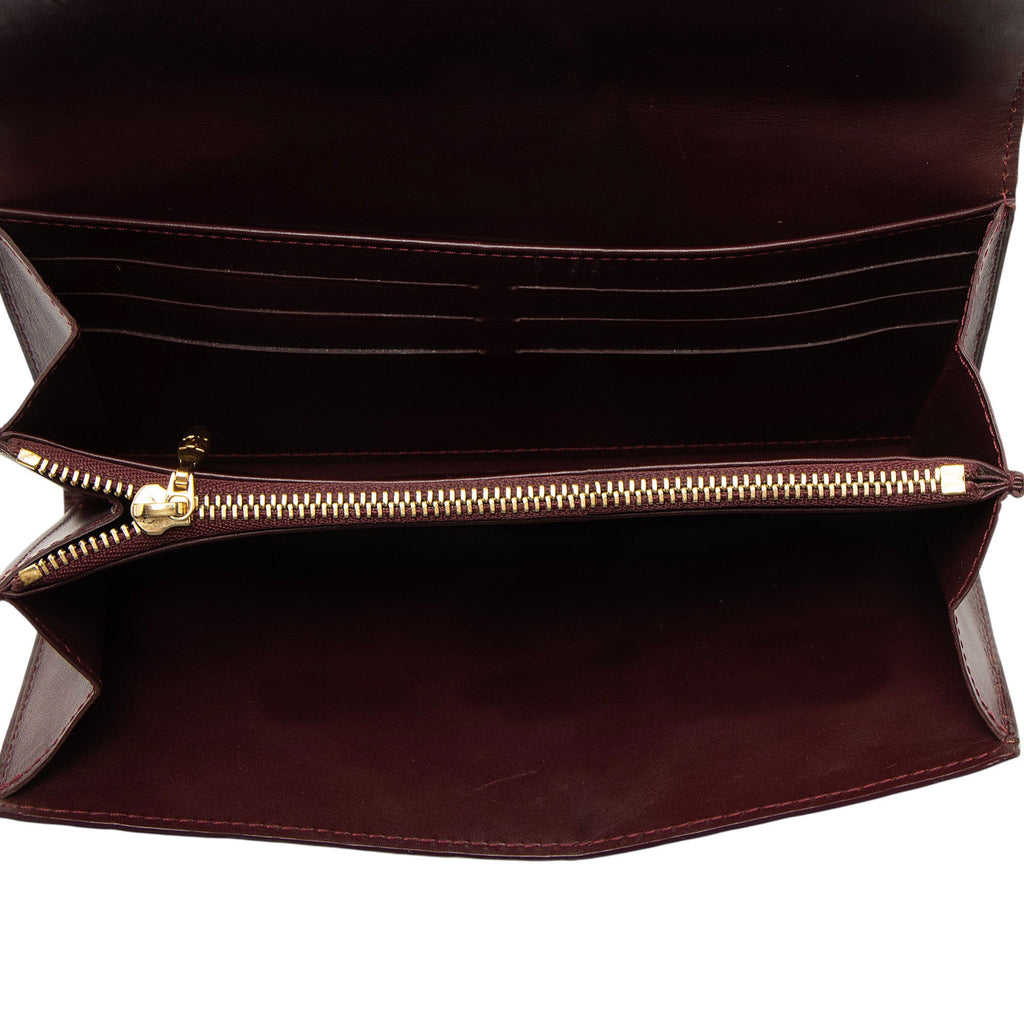 Louis Vuitton Monogram Vernis Sarah Wallet