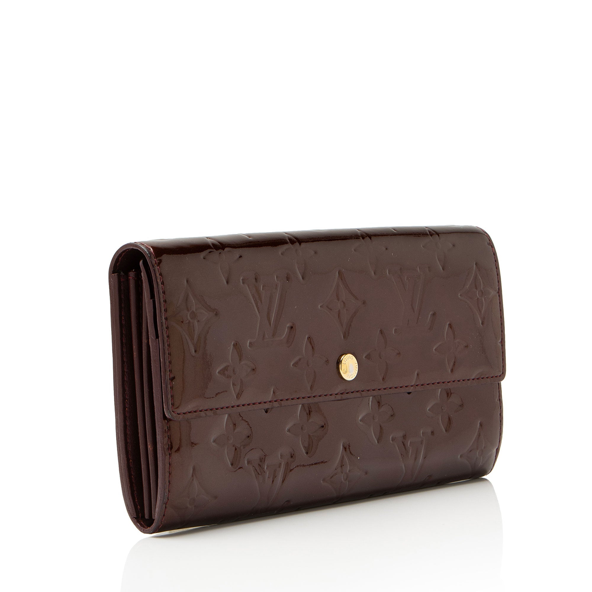 Louis Vuitton Monogram Vernis Sarah Wallet