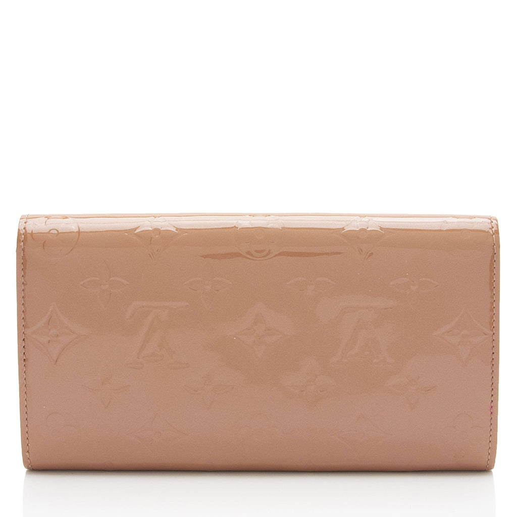 Louis Vuitton Monogram Vernis Sarah Wallet