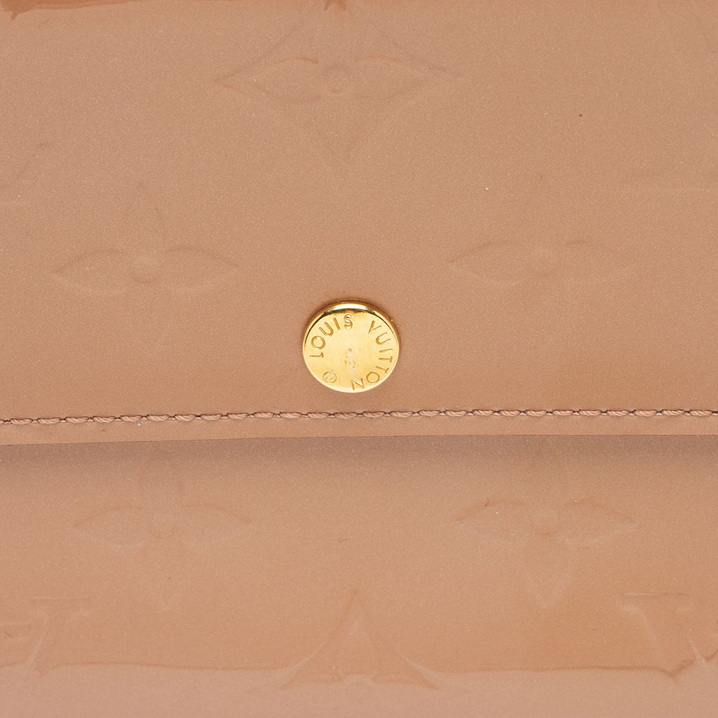 Louis Vuitton Monogram Vernis Sarah Wallet